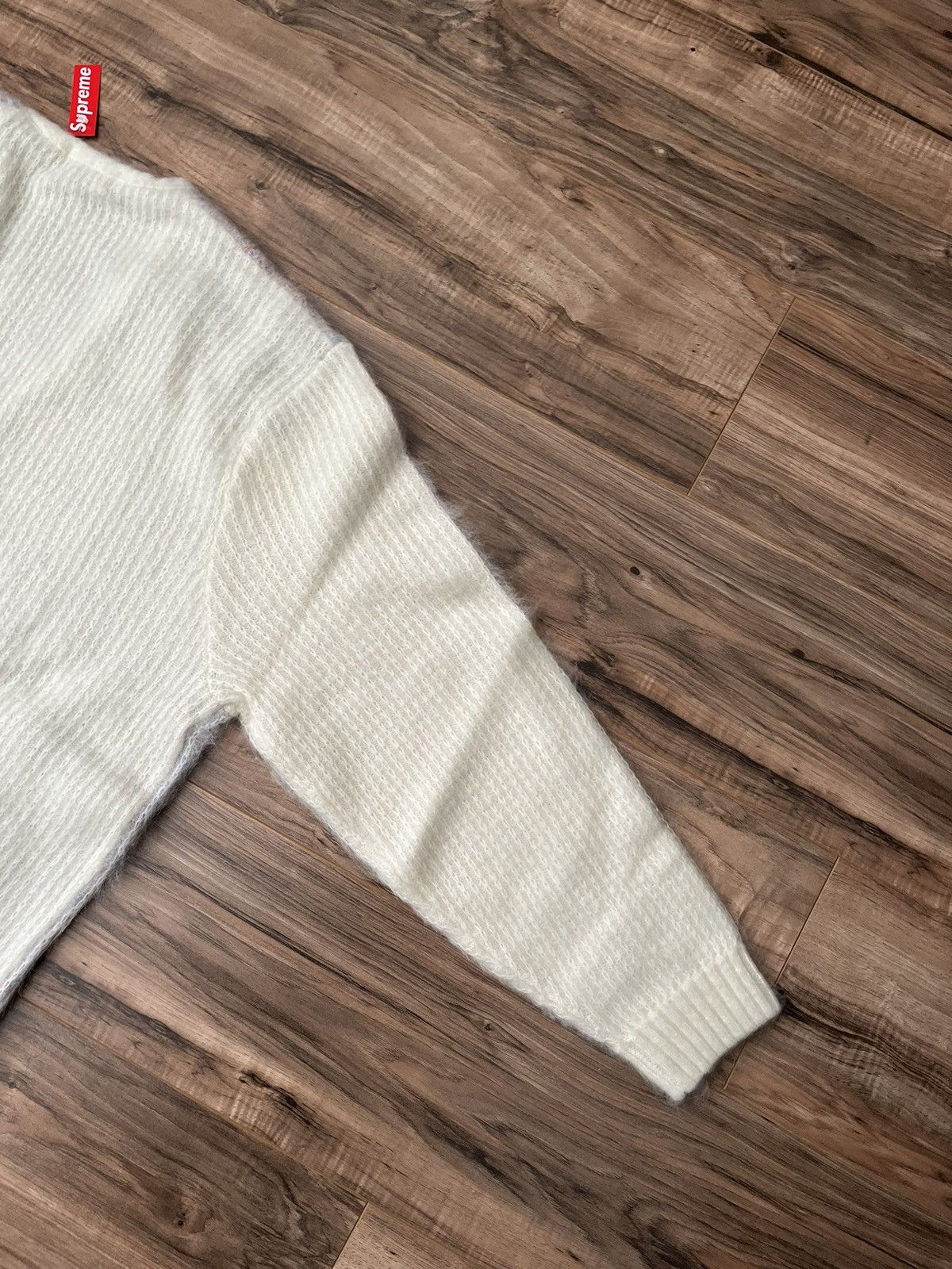 Supreme Supreme Brushed Grid Cardigan Size US XL / EU 56 / 4 - 10 Thumbnail