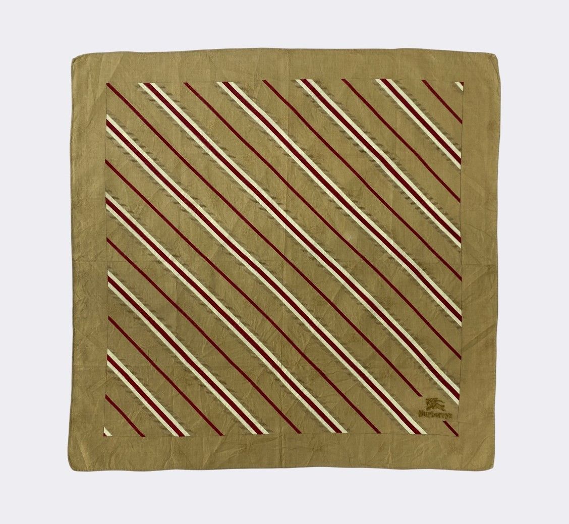 Burberry Vintage Burberry Handkerchief Neckerchief Bandana H059R Size ONE SIZE - 1 Thumbnail