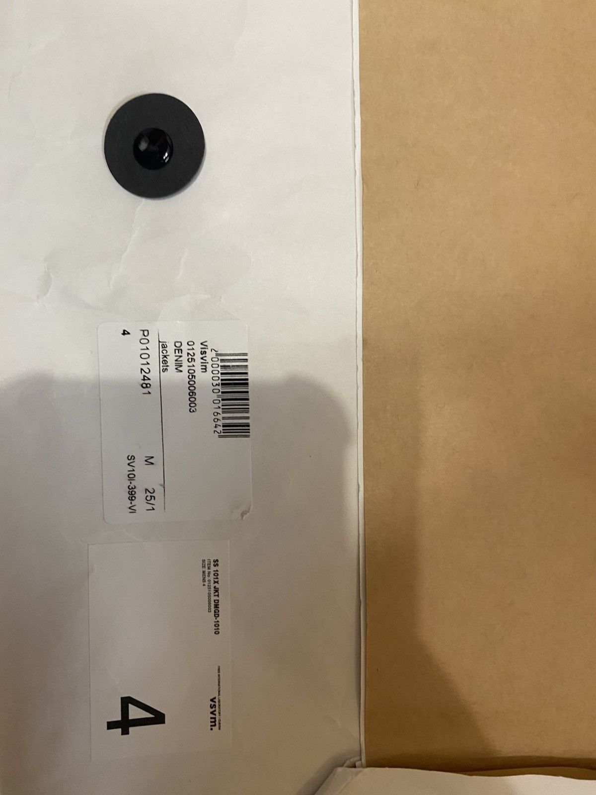 Visvim Visvim 2025 Social Sculpture 101X Damaged-1010 Denim Jacket Size US XL / EU 56 / 4 - 7 Thumbnail