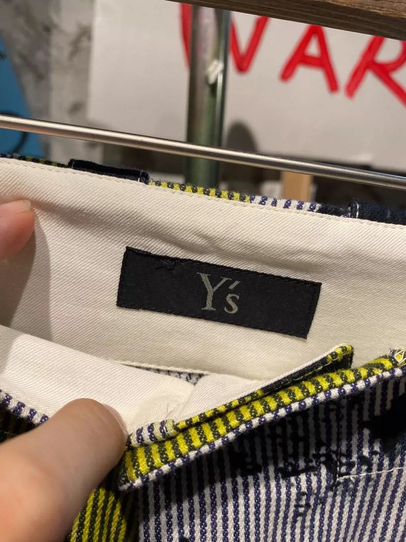 Y's Y's size 1 Graffiti Straight Leg Pants Size US 28 / EU 44 - 3 Thumbnail