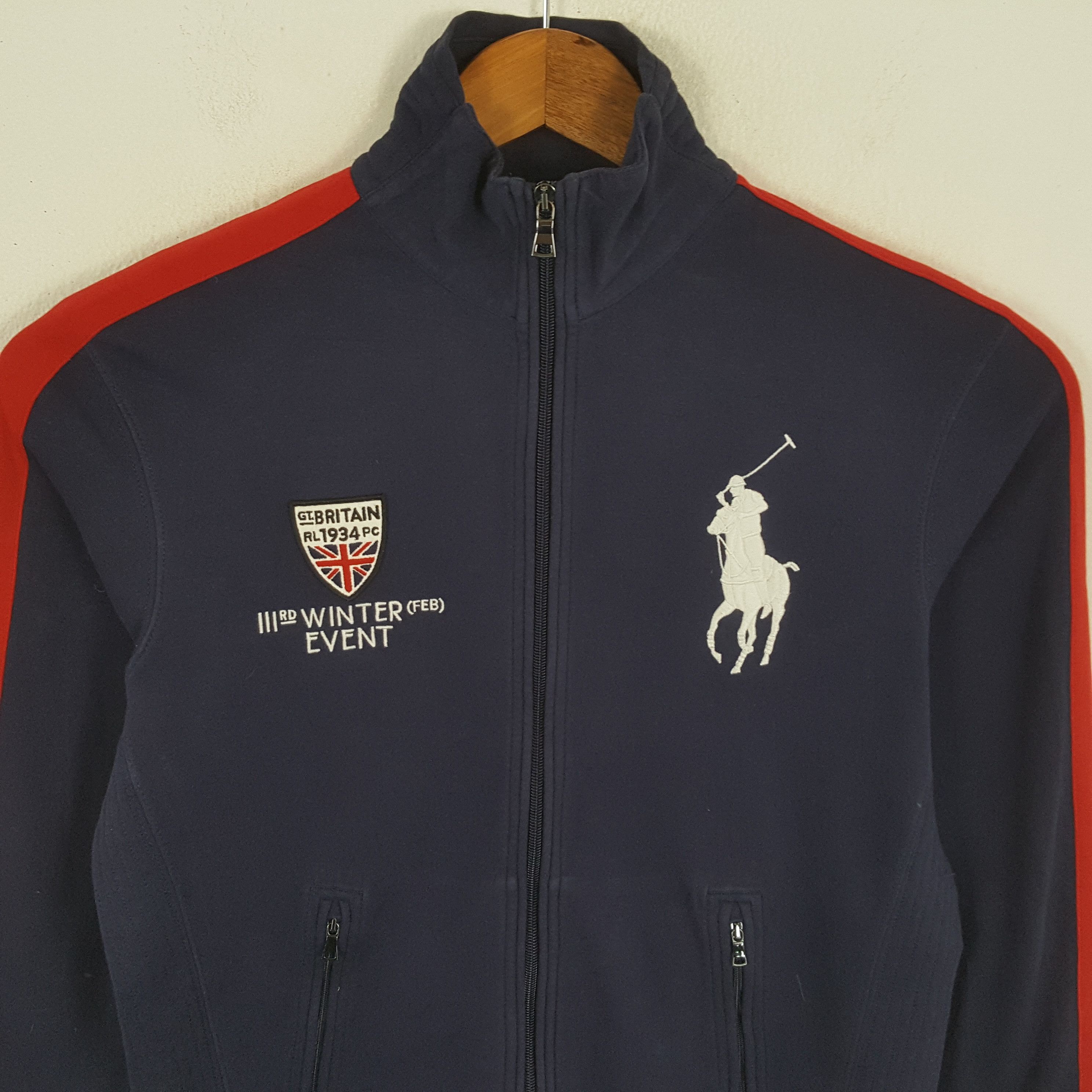 Polo Ralph Lauren × Vintage Vintage POLO by RALPH LAUREN Fashion Brand Sweater Size US M / EU 48-50 / 2 - 2 Thumbnail