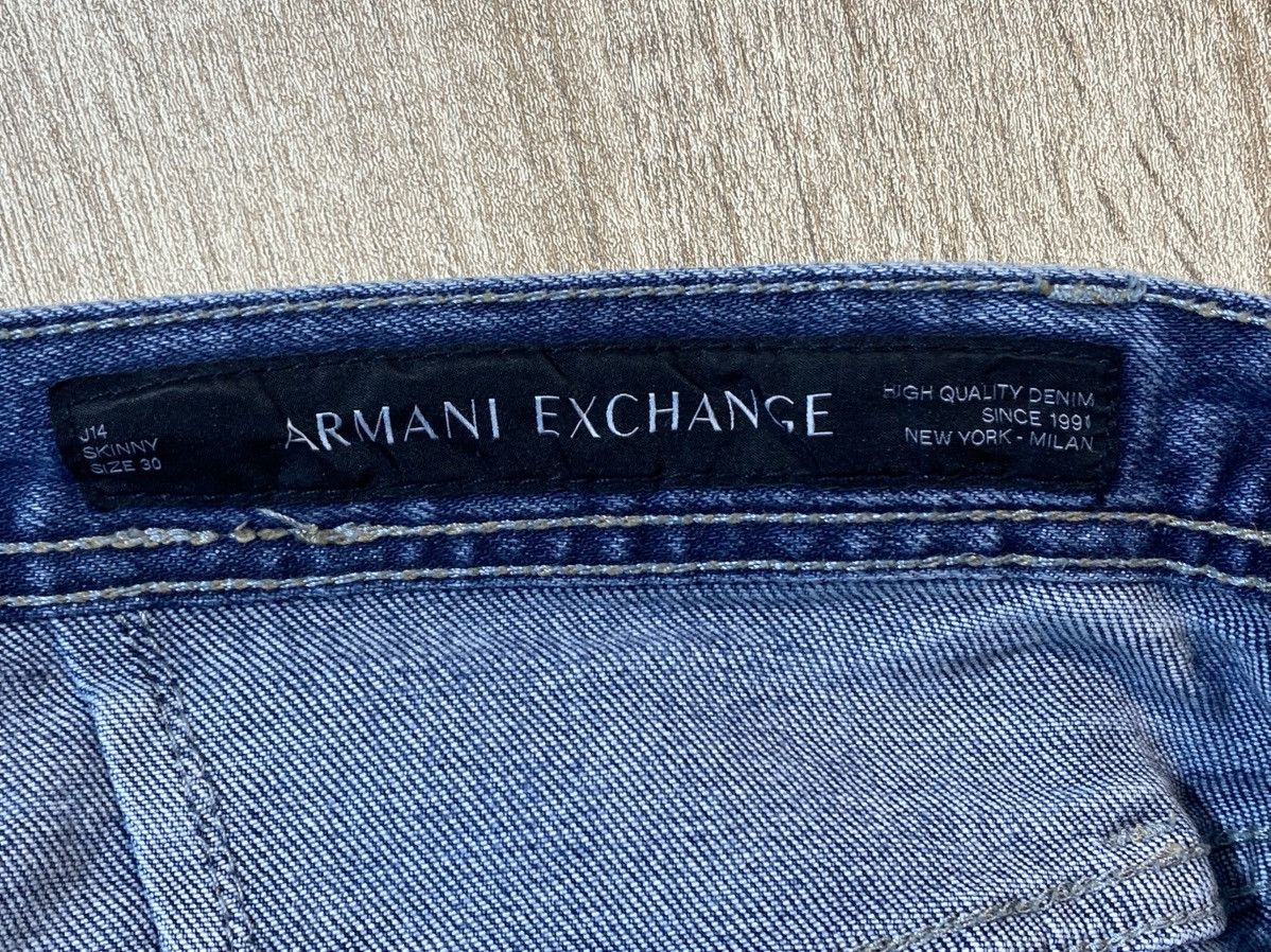 Armani Exchange × Japanese Brand Armani Exchange women’s blue jeans size 29 Size 29" - 11 Thumbnail
