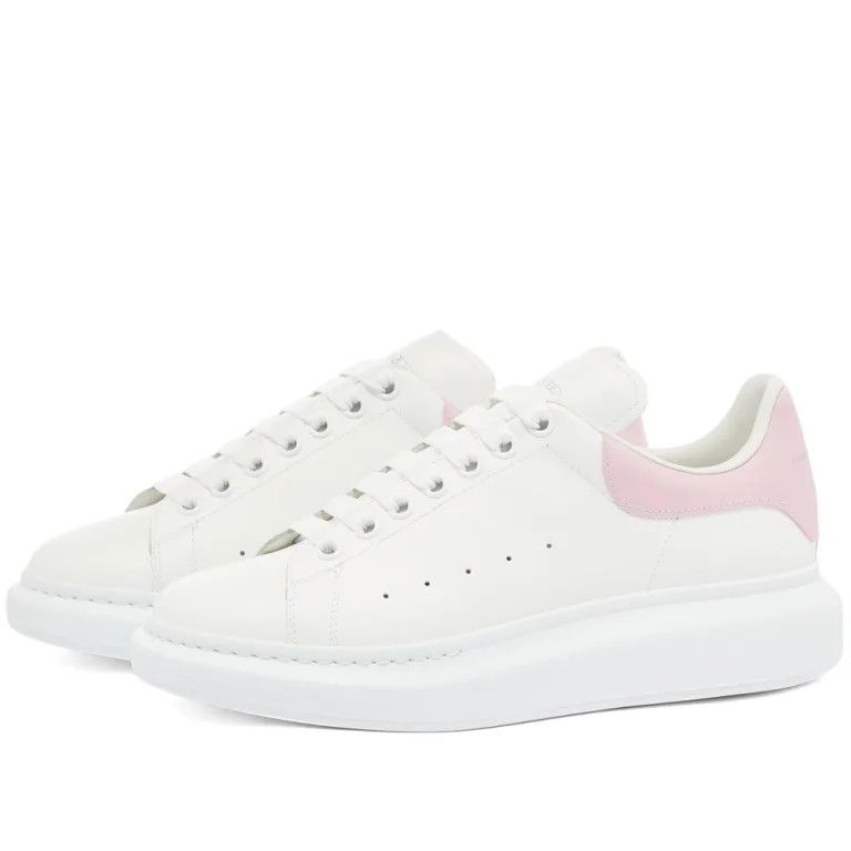 Alexander McQueen o1w1db10725 Oversized Sneaker in White Size US 15 / EU 48 - 1 Thumbnail