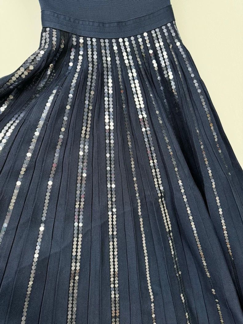 Dior Sequin Long Dress Size 36-2505