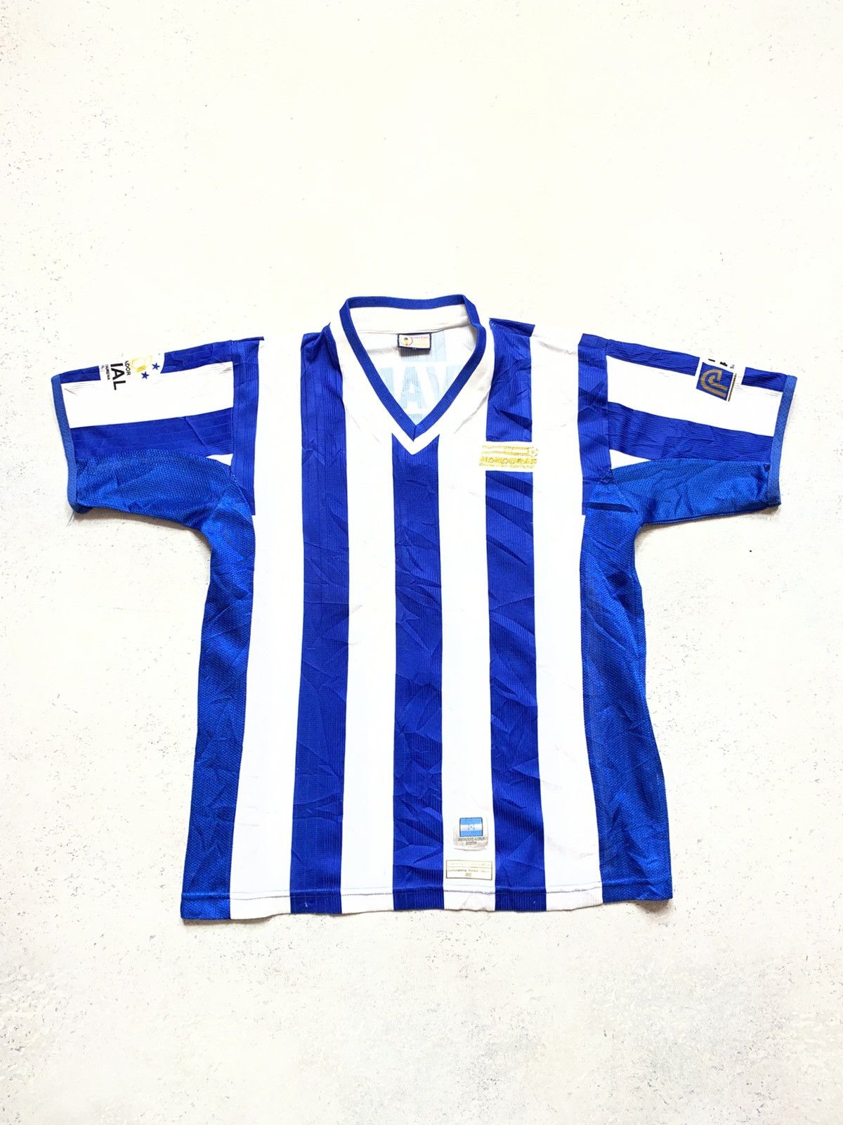 Other Vintage Corea Japon 2002 Honduras Guevarra #20 Jersey Size US S / EU 44-46 / 1 - 4 Thumbnail