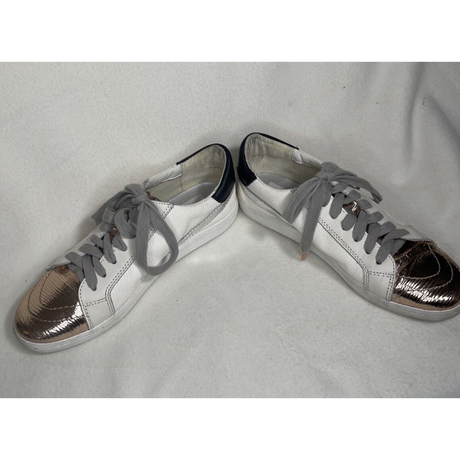 Dolce Vita Dolce Vita Sneakers- Rose Gold Metallic Women’s 7.5- EUC!! Size US 7.5 / IT 37.5 - 3 Thumbnail
