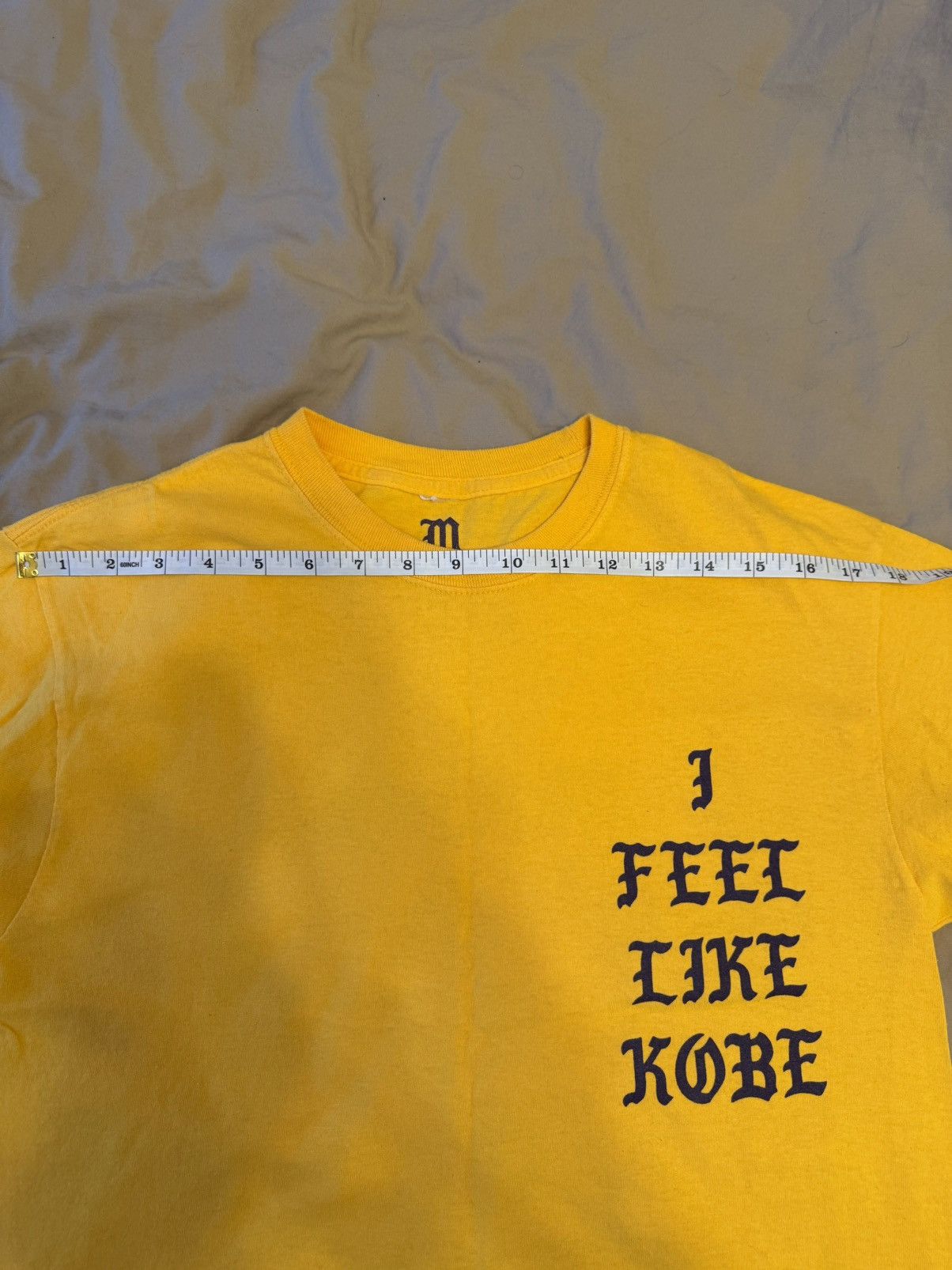Yeezy Yeezy Long Sleeve “I Feel Like Kobe” Size US M / EU 48-50 / 2 - 5 Thumbnail