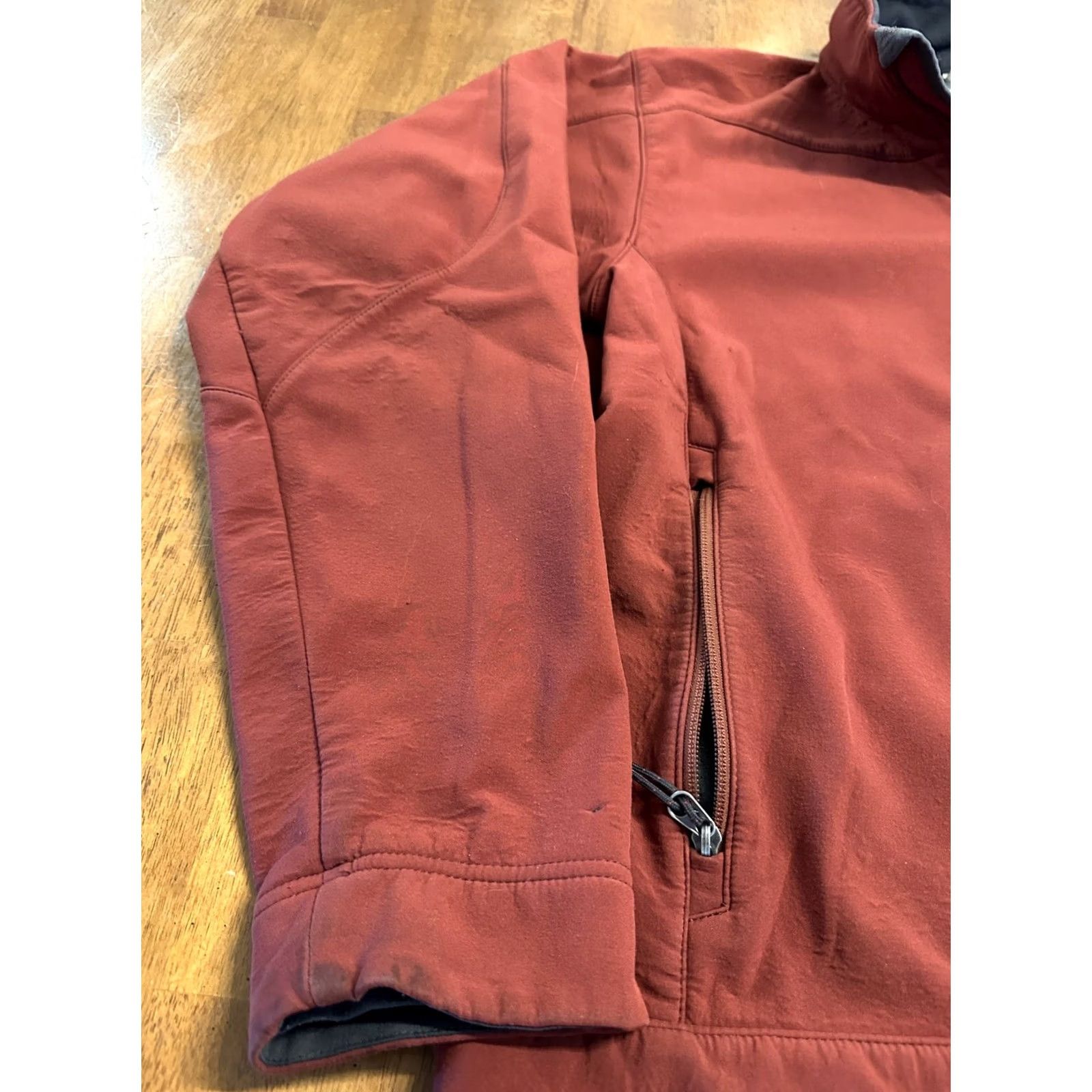 The North Face The North Face Apex Full Zip Jacket Red Large Mens Size US L / EU 52-54 / 3 - 7 Thumbnail