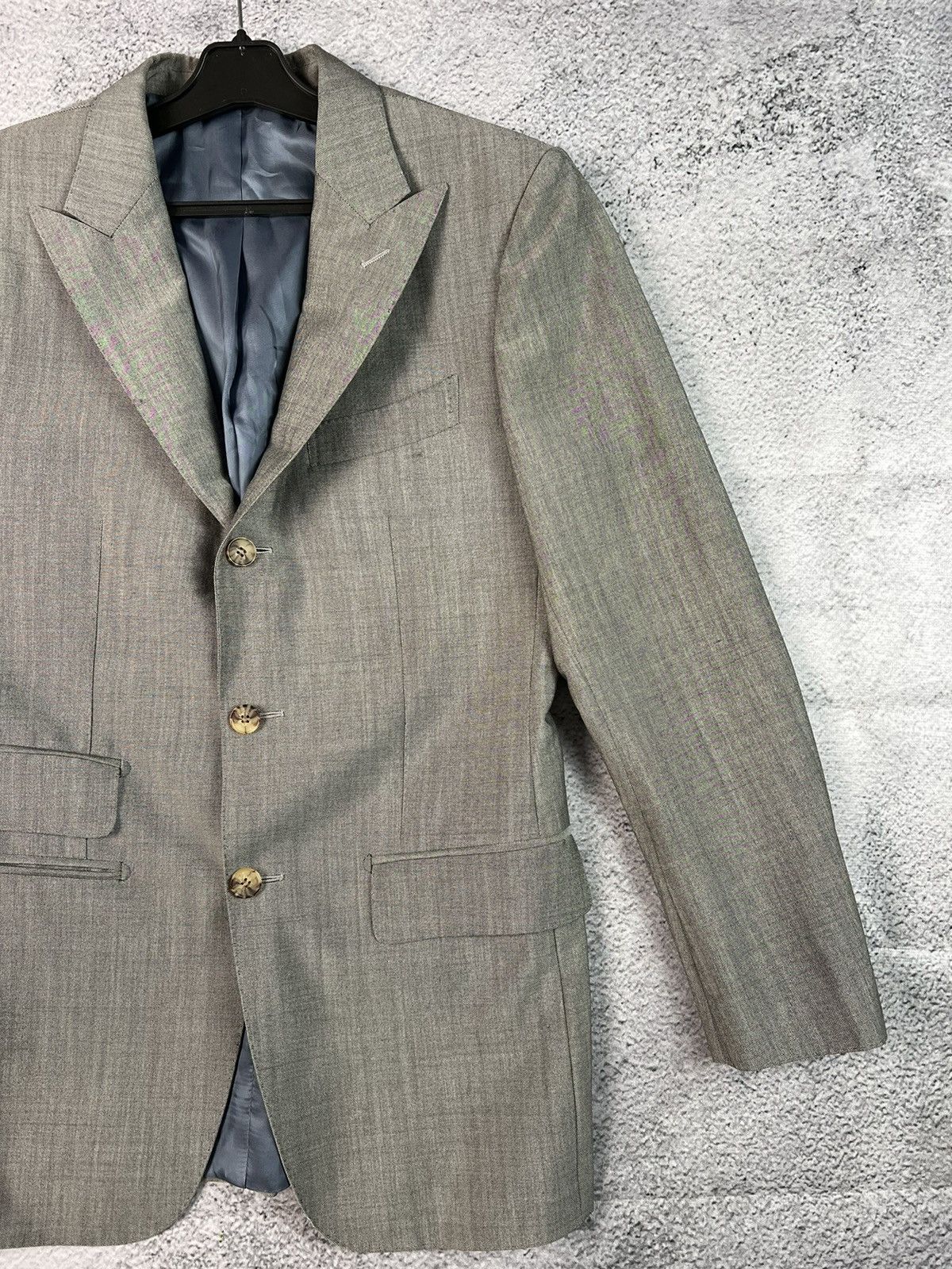 Designer × Suitsupply Suitsupply wool mohair blazer size 48 Size 48R - 3 Thumbnail