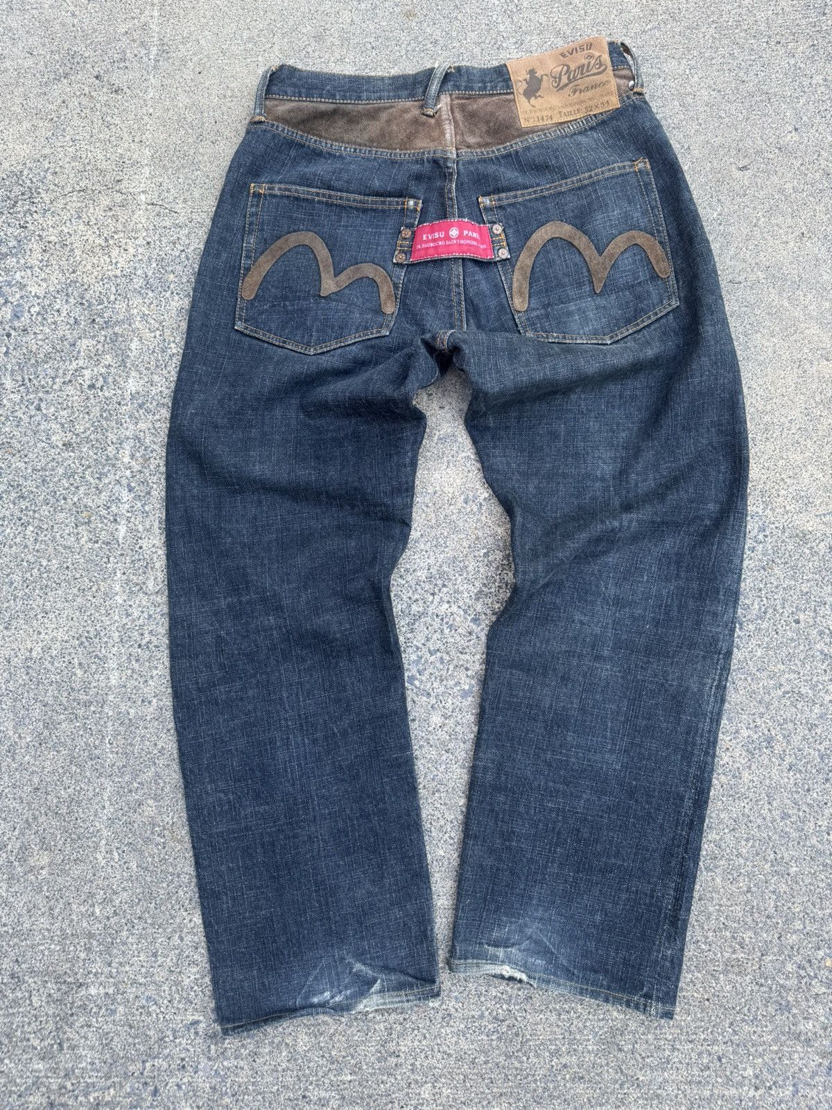 EVISU Paris France ヴィンテージ サイズ26 希少 EVISU Paris France ヴィンテージ サイズ26 希少 - メルカリ