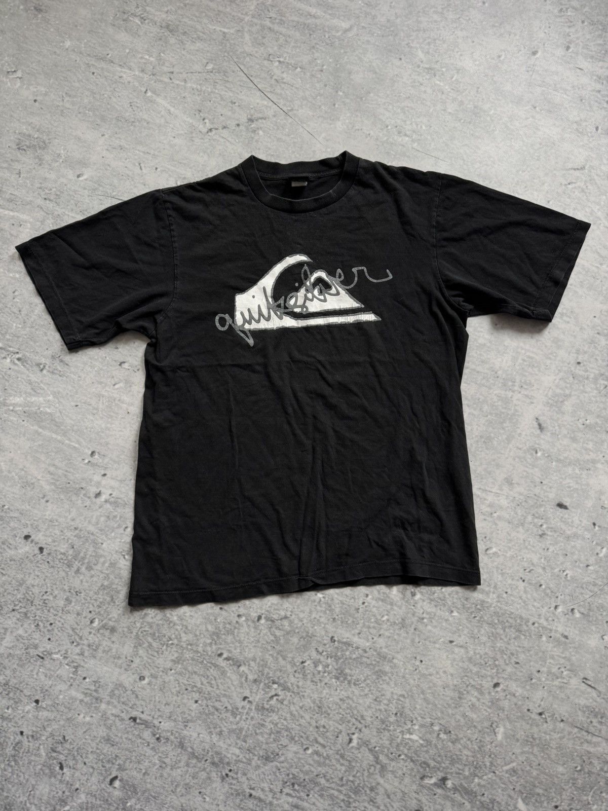 Quiksilver × Vintage Vintage QuickSilver central logo 00s Size US L / EU 52-54 / 3 - 1 Thumbnail