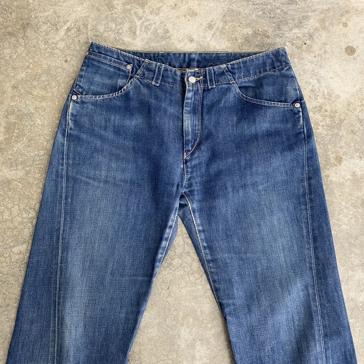 Levi's Vintage Levis Engineered Jeans Tight Denim Jeans Size US 30 / EU 46 - 2 Thumbnail