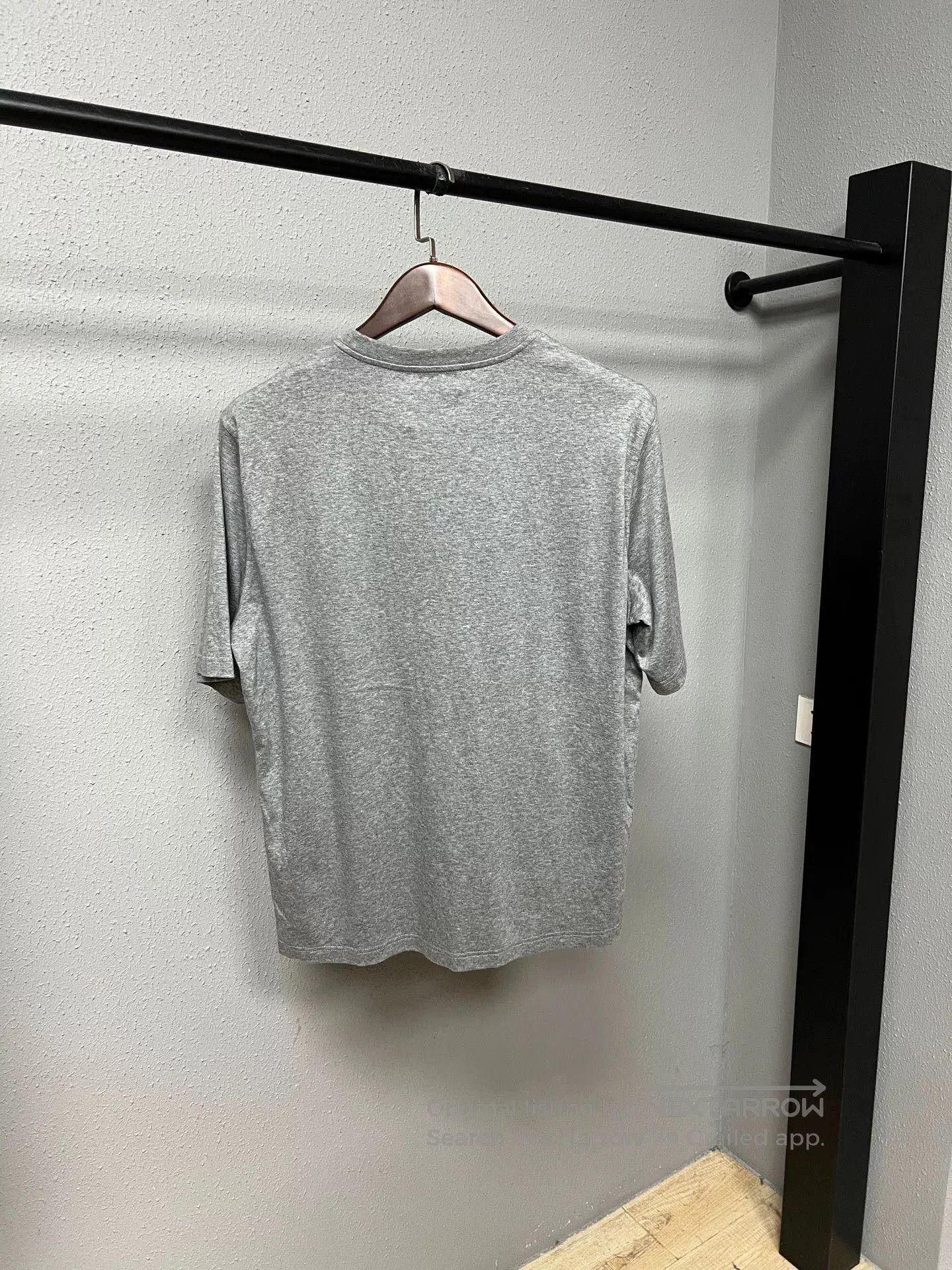 Hermes grey patchwork short sleeve shirt. Size US S / EU 44-46 / 1 - 2 Thumbnail