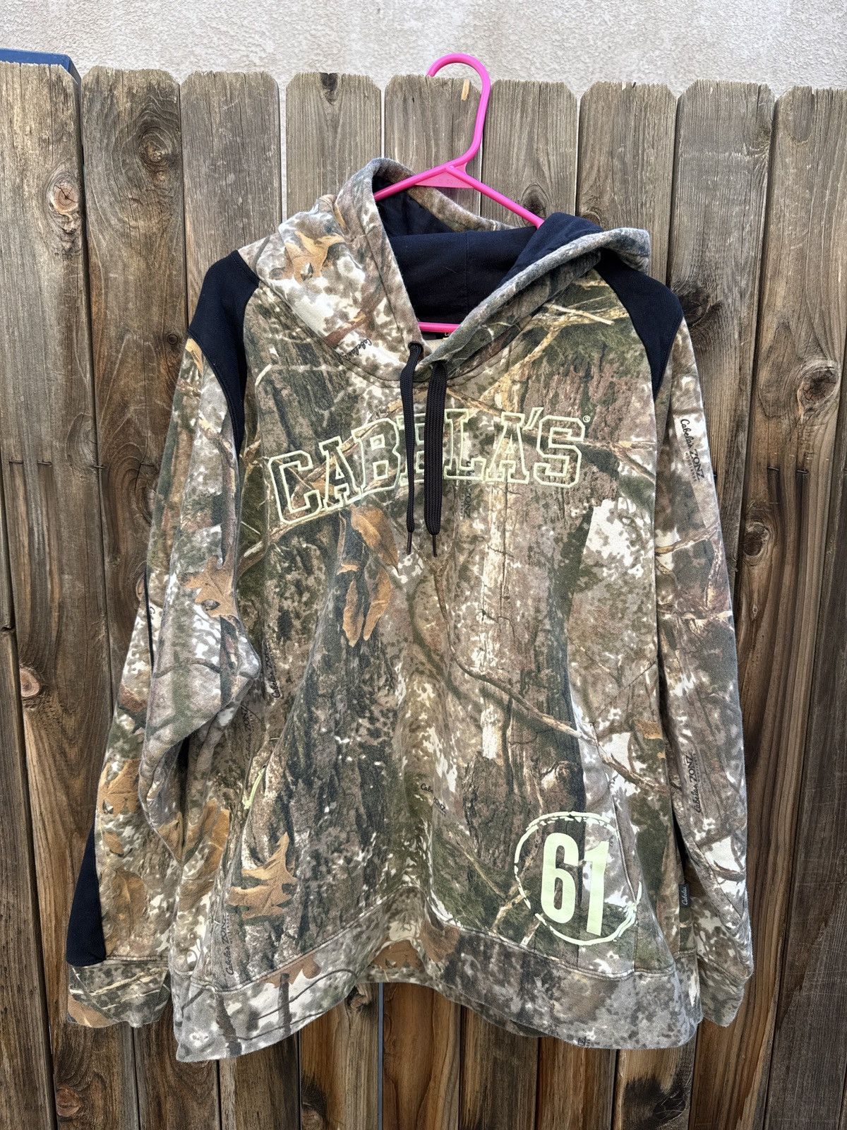 Cabelas camo hoodie sales