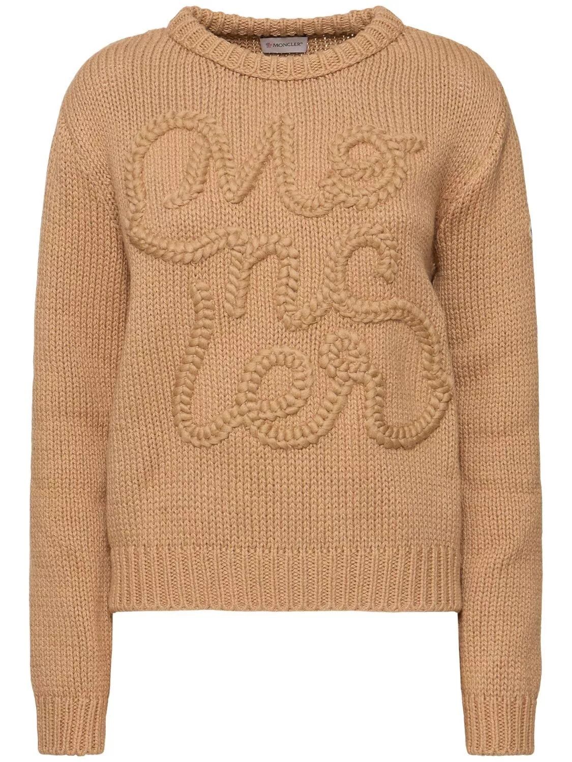 MONCLER Women's Beige Sweater New