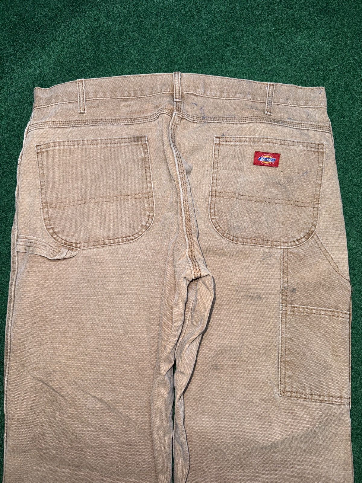 Dickies Dickies Distressed Carpenter Baggy Wide Leg Grunge Pants Size US 38 / EU 54 - 2 Thumbnail