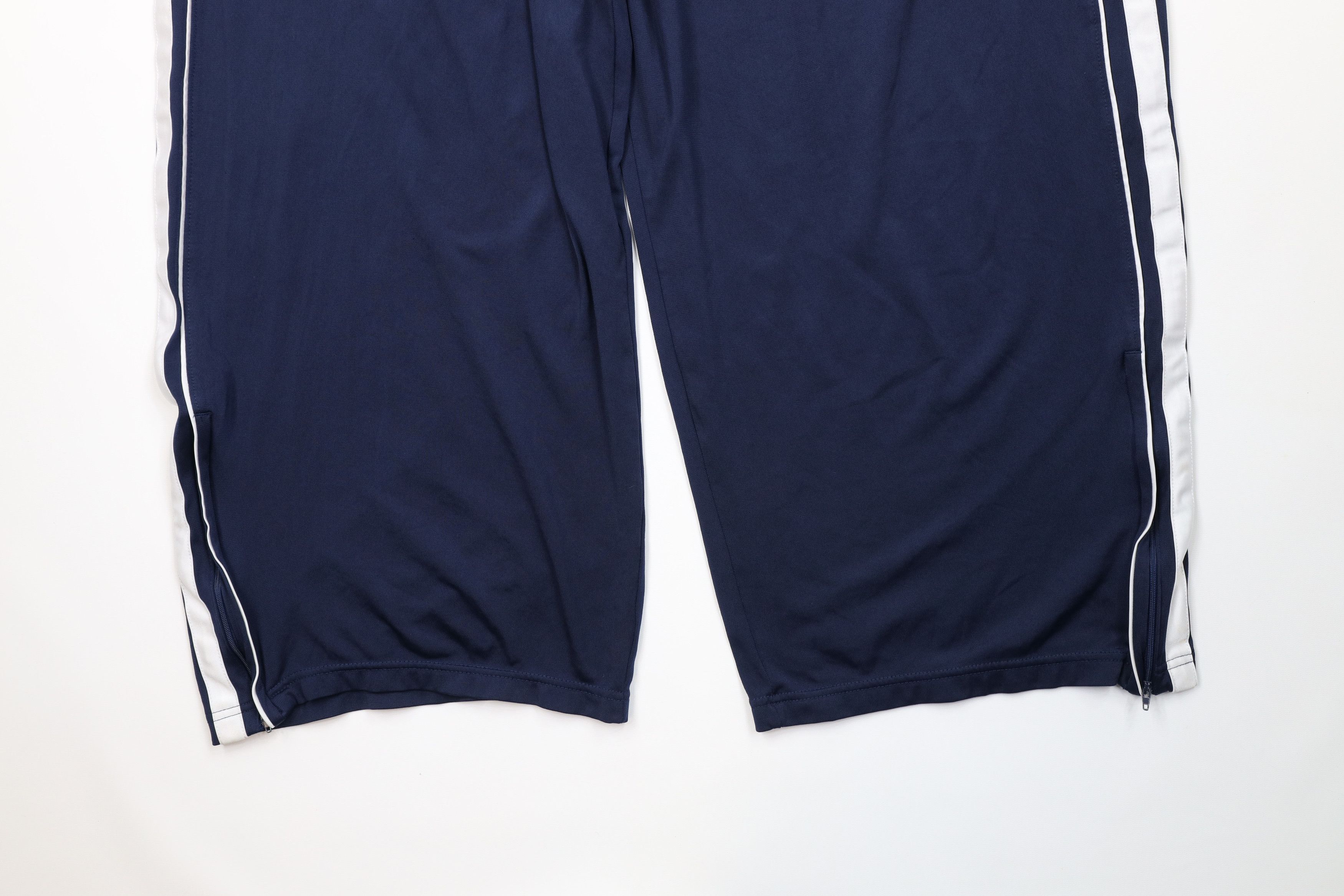 Nike Vintage Y2K Nike Scott Mini Swoosh Wide Leg Pants Navy Blue Size US 40 / EU 56 - 4 Thumbnail