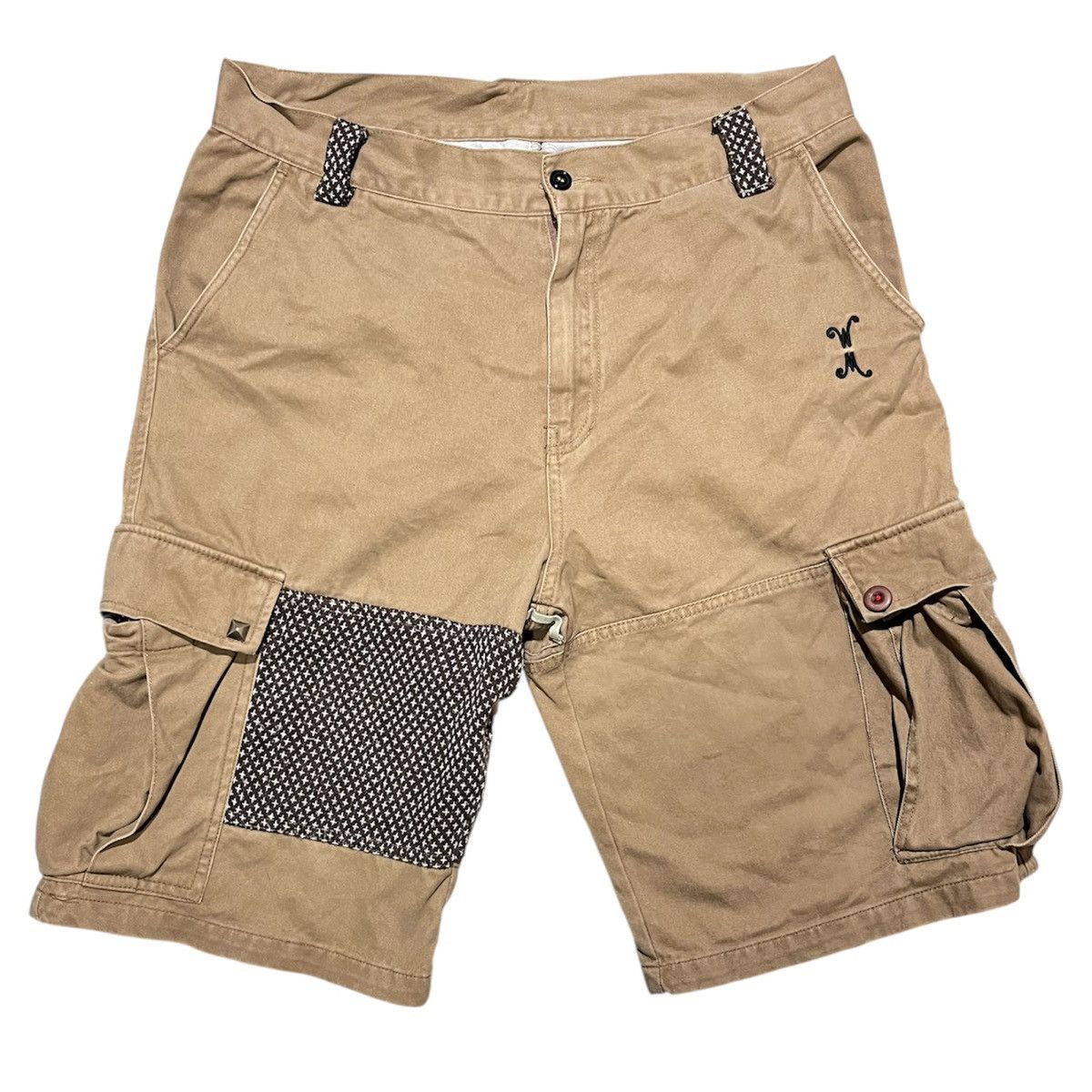 Wacko Maria Wacko Maria Cargo Shorts (Made in Japan) Size US 34 / EU 50 - 1 Thumbnail