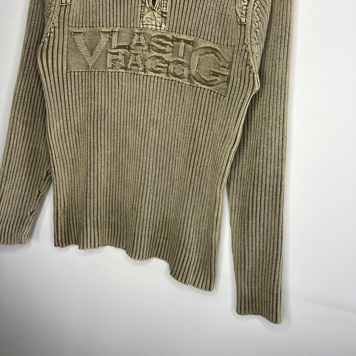 Japanese Brand × Junya Watanabe Y2K LGB IfSixWasNine Style Ribbed Knit Sweater Jumper 90s Size US M / EU 48-50 / 2 - 2 Thumbnail