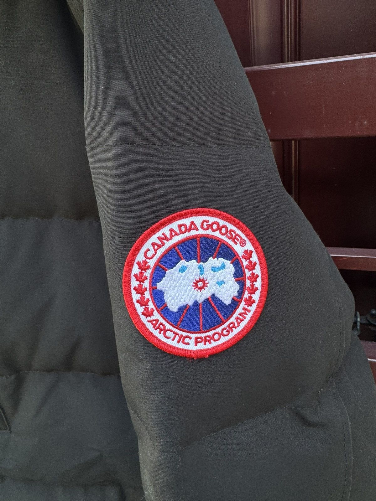 Canada Goose Black Canada Goose Men's Parka with Fur Trim Hood - [XL] Size US XL / EU 56 / 4 - 4 Thumbnail