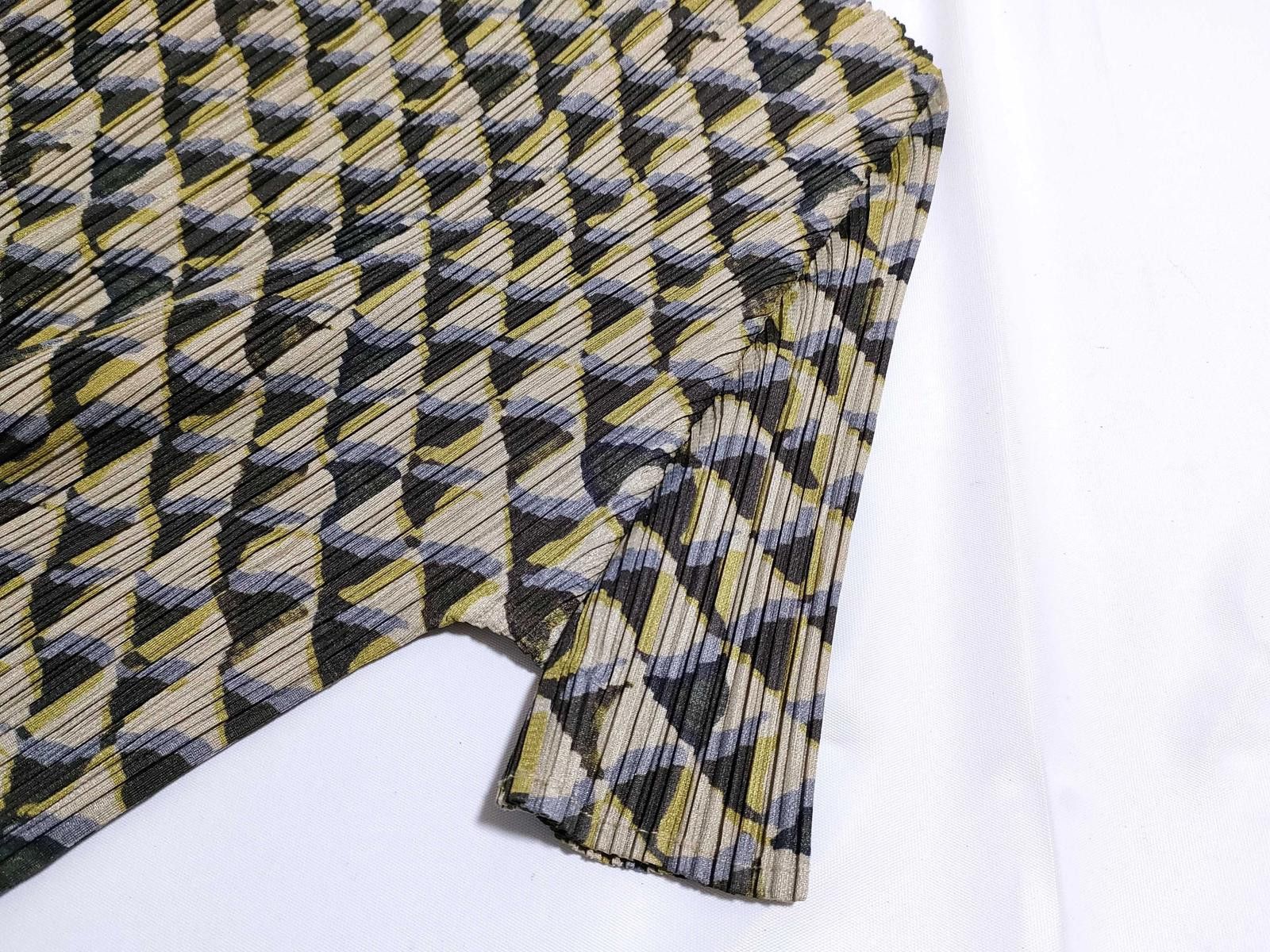 Issey Miyake Pleats Please Issey Miyake Top Size S / US 4 / IT 40 - 3 Thumbnail