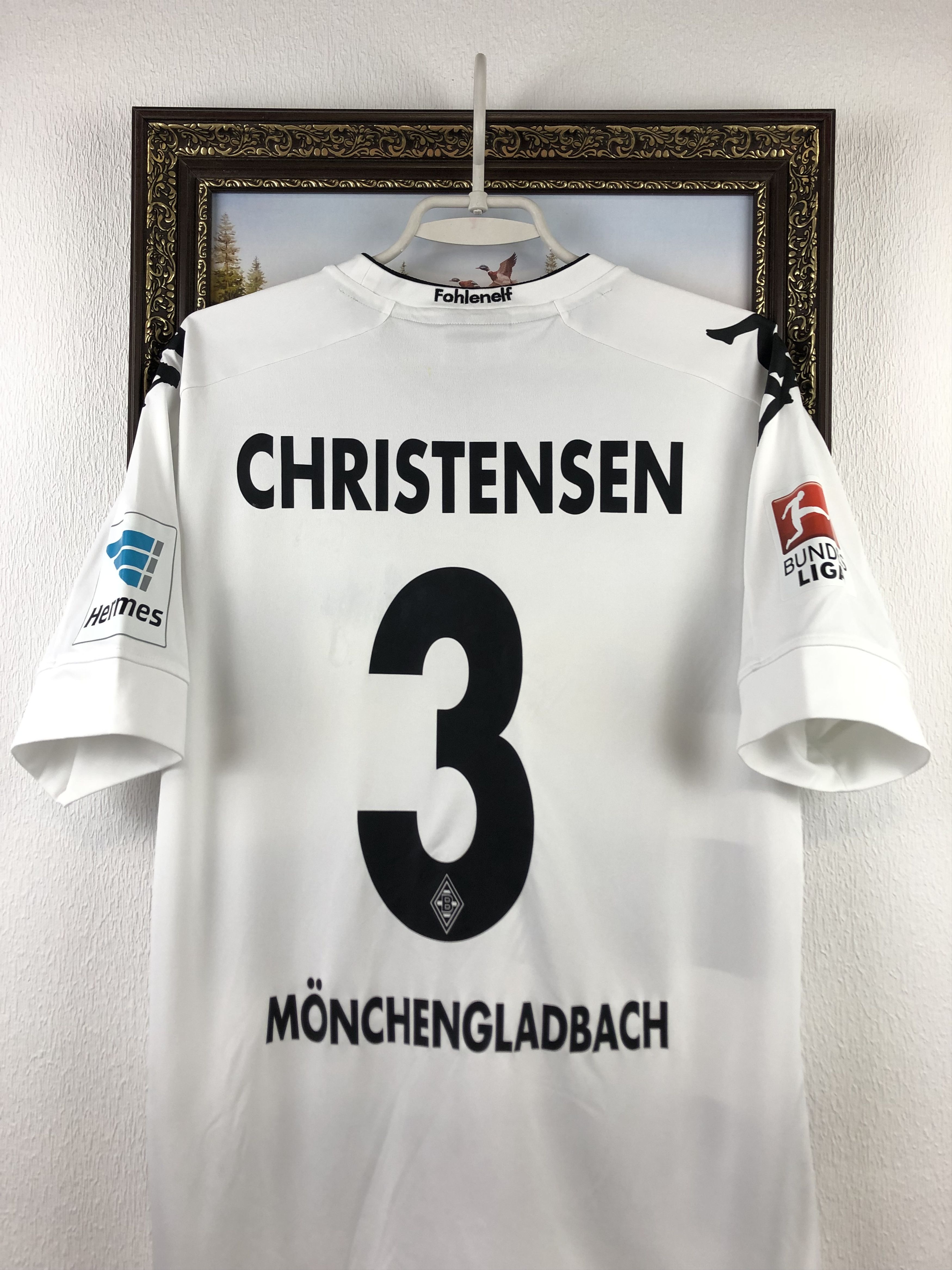 Other Borussia Mönchengladbach football shirt Christensen Tee Hype Size US L / EU 52-54 / 3 - 2 Thumbnail