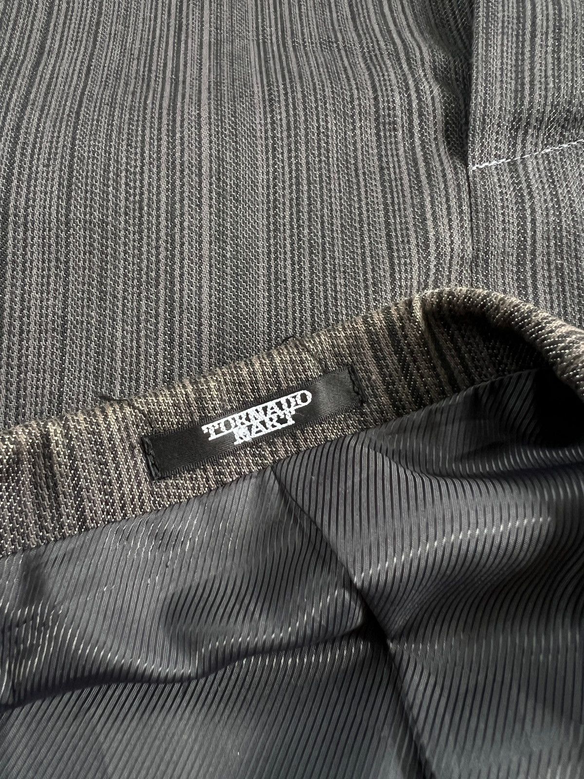 If Six Was Nine × Japanese Brand × Tornado Mart Tornado Mart Unconstuct Western Coat Size US M / EU 48-50 / 2 - 11 Thumbnail
