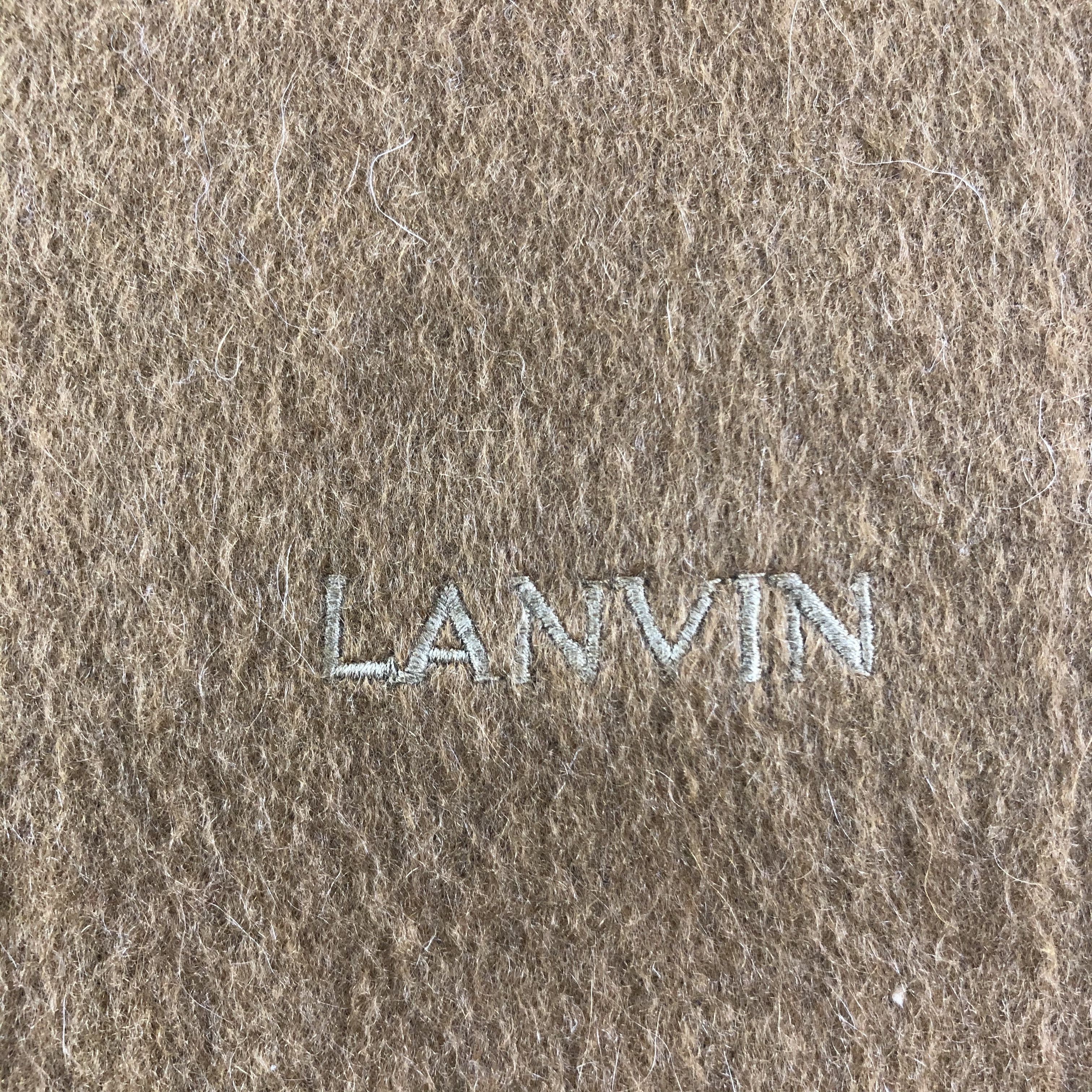 Lanvin Lanvin Scarf / Muffler / Neckwear - KM128 Size ONE SIZE - 6 Thumbnail