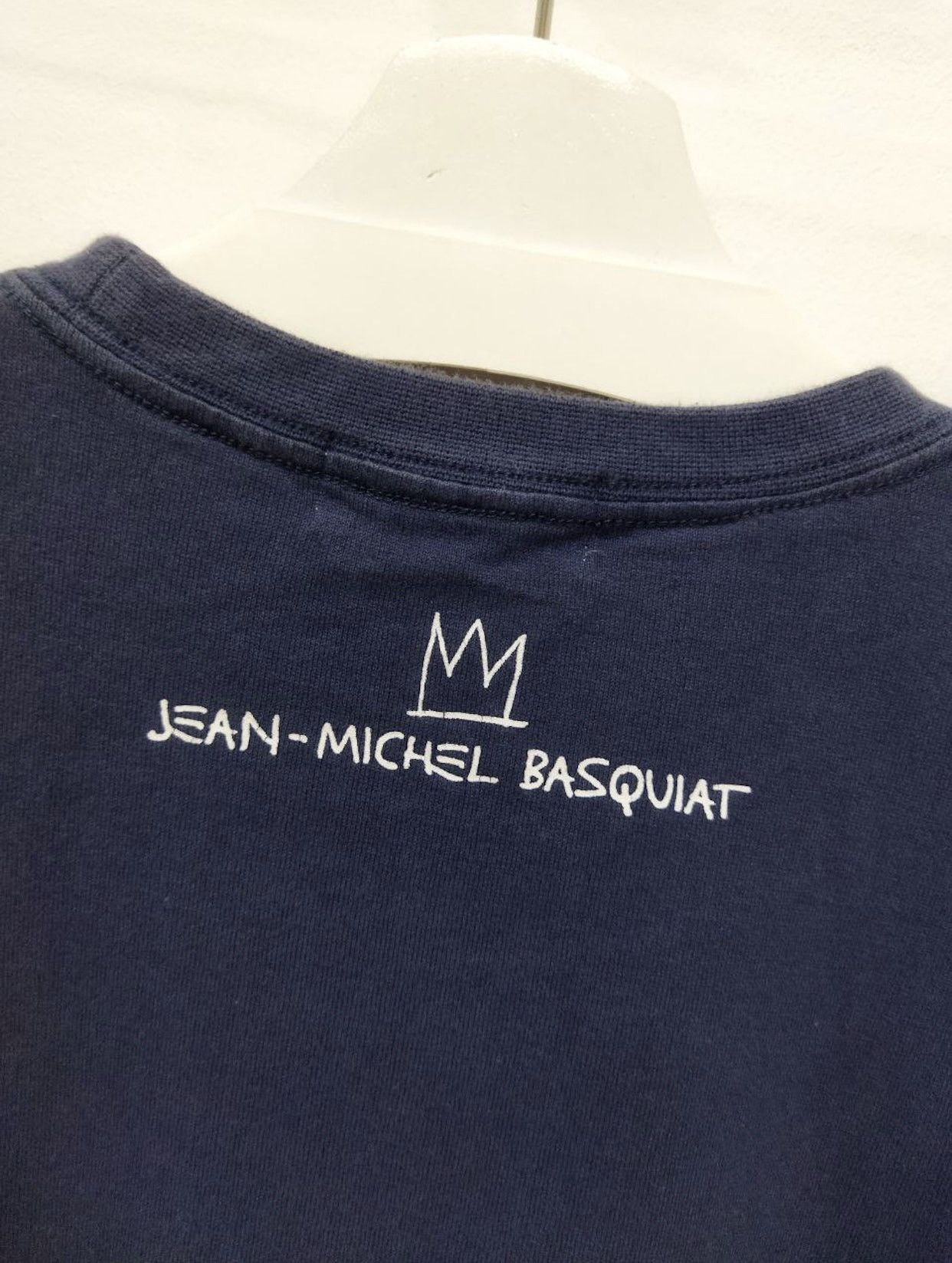 Uniqlo Vintage Jean Michel Basquiat x Uniqlo Notary Shirt Size US XL / EU 56 / 4 - 3 Thumbnail