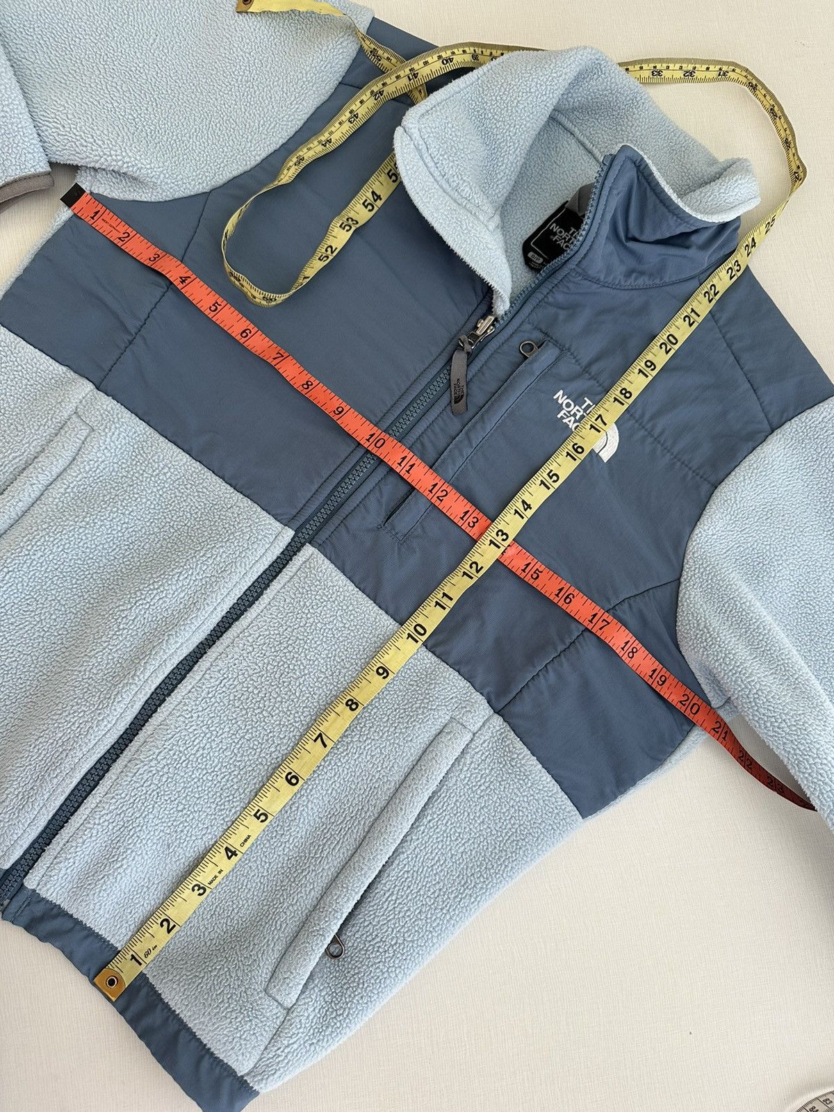 The North Face Y2K TNF Denali Womens Small Baby Blue Fleece Jacket Polartec Size S / US 4 / IT 40 - 6 Thumbnail