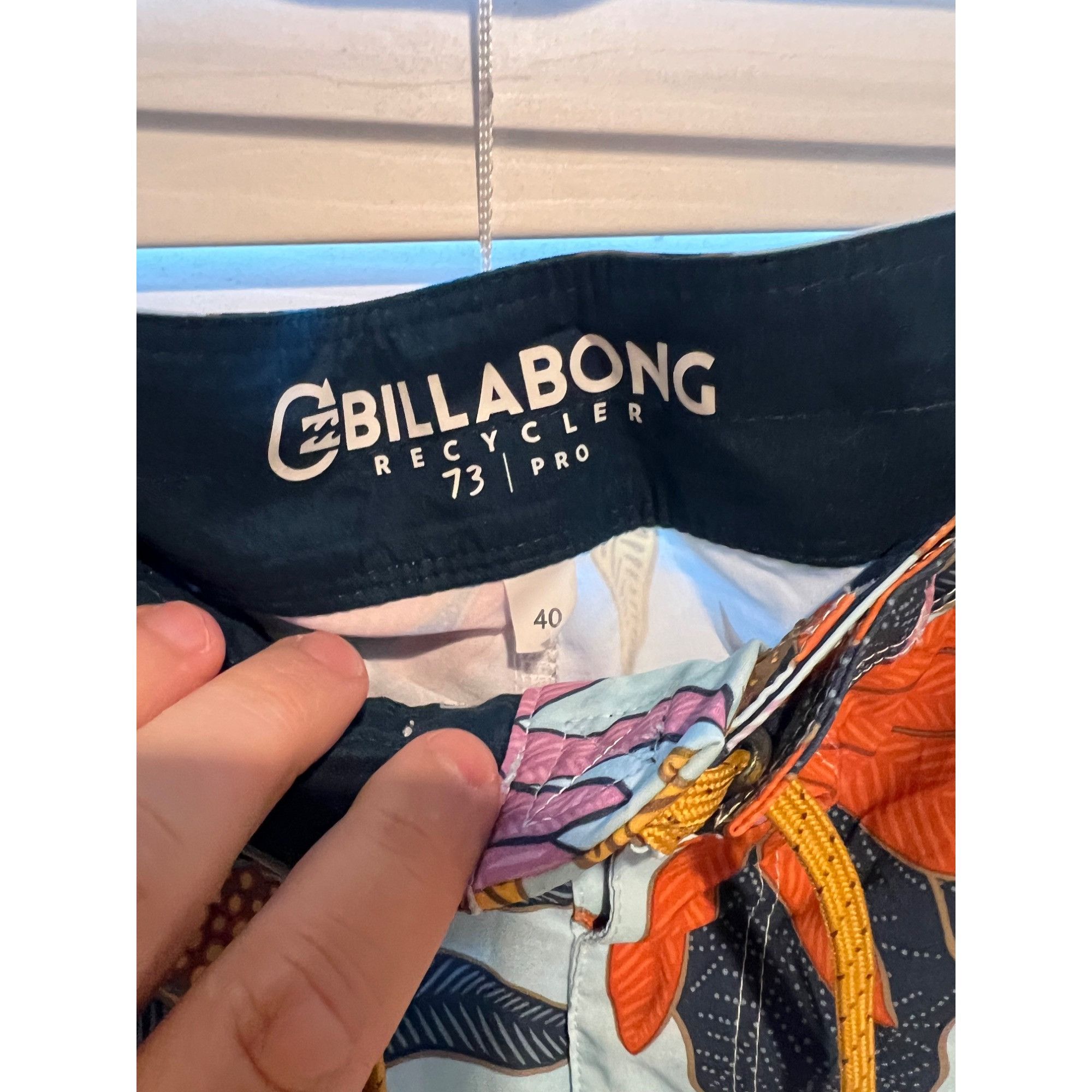 Billabong Billabong Mens Swim Shorts - Size 40 Size US 40 / EU 56 - 3 Thumbnail