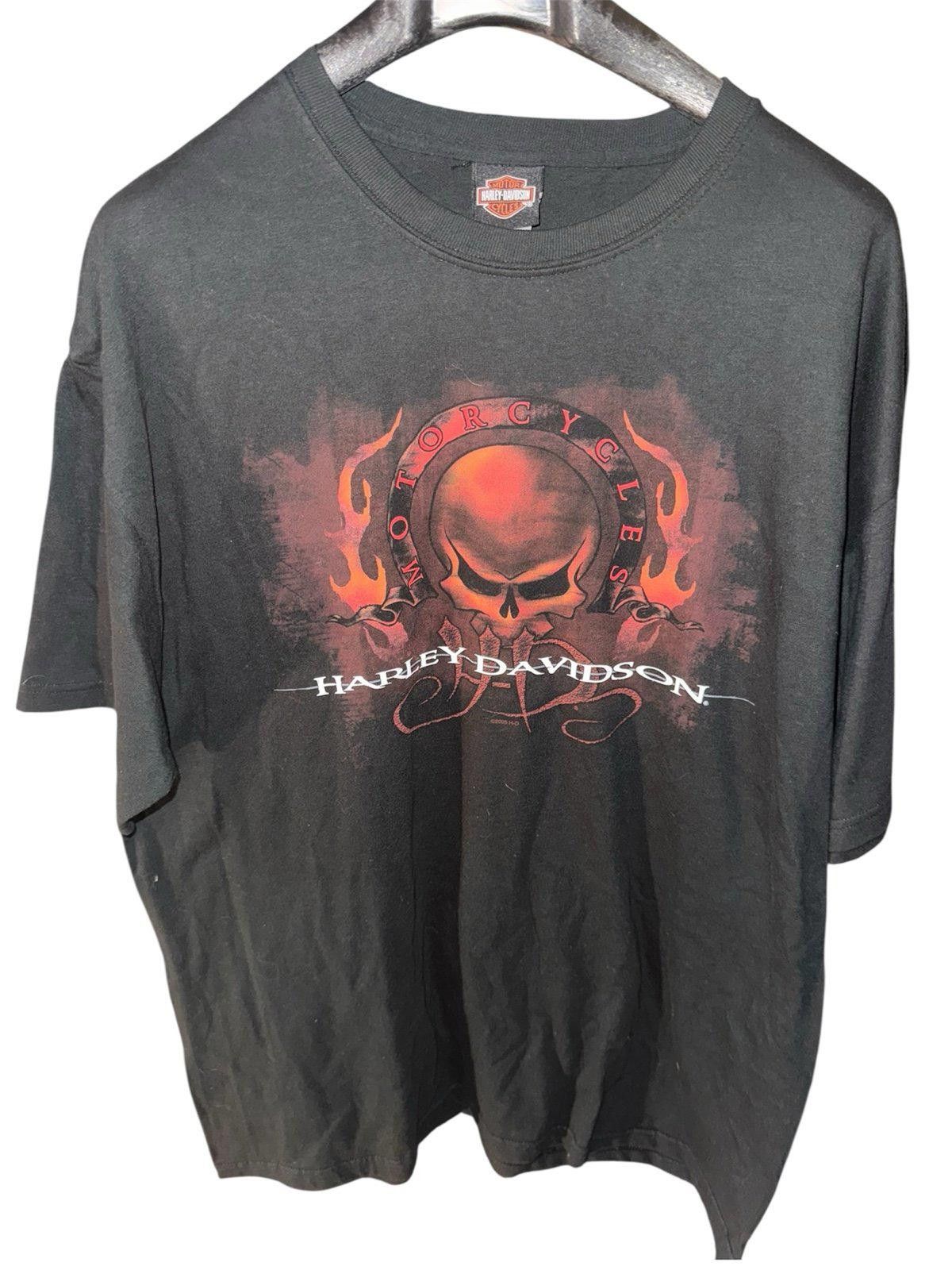 Harley Davidson Vintage 2003 Harley Davidson Pacific Beach Shirt Rare Sz XL Size US XL / EU 56 / 4 - 1 Thumbnail