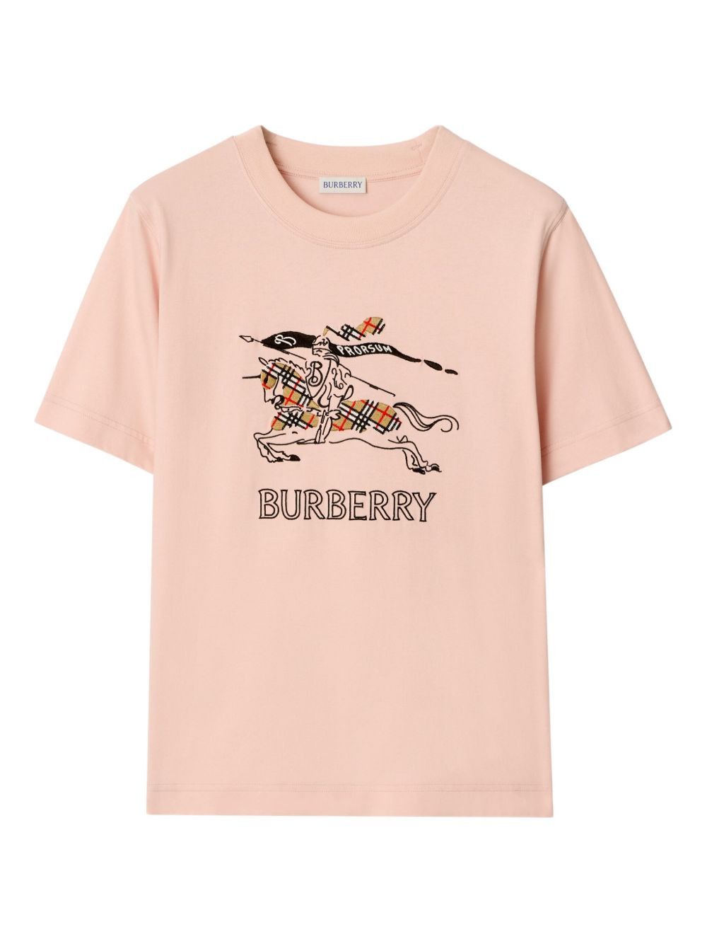 Burberry EKD COTTON T-SHIRT Size S / US 4 / IT 40 - 1 Thumbnail