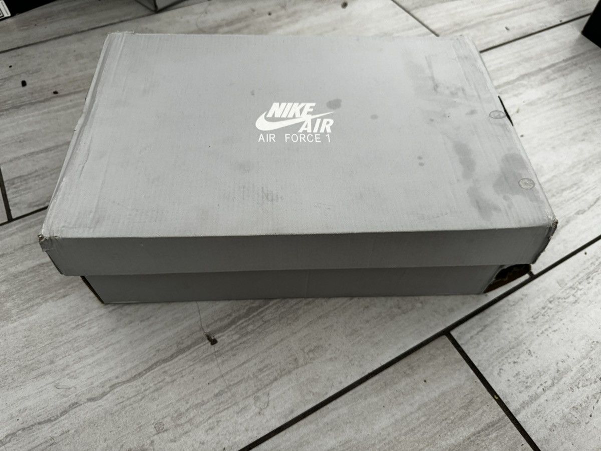 Nike Nike Air Force 1 ‘07 White and Black Size US 13 / EU 46 - 8 Thumbnail