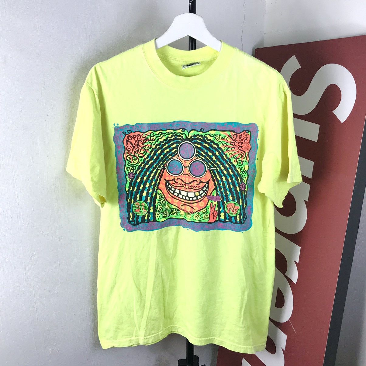 Keith Haring Vintage mozart 1999 pop art freaky frank and fryin brian tee Size US M / EU 48-50 / 2 - 1 Thumbnail