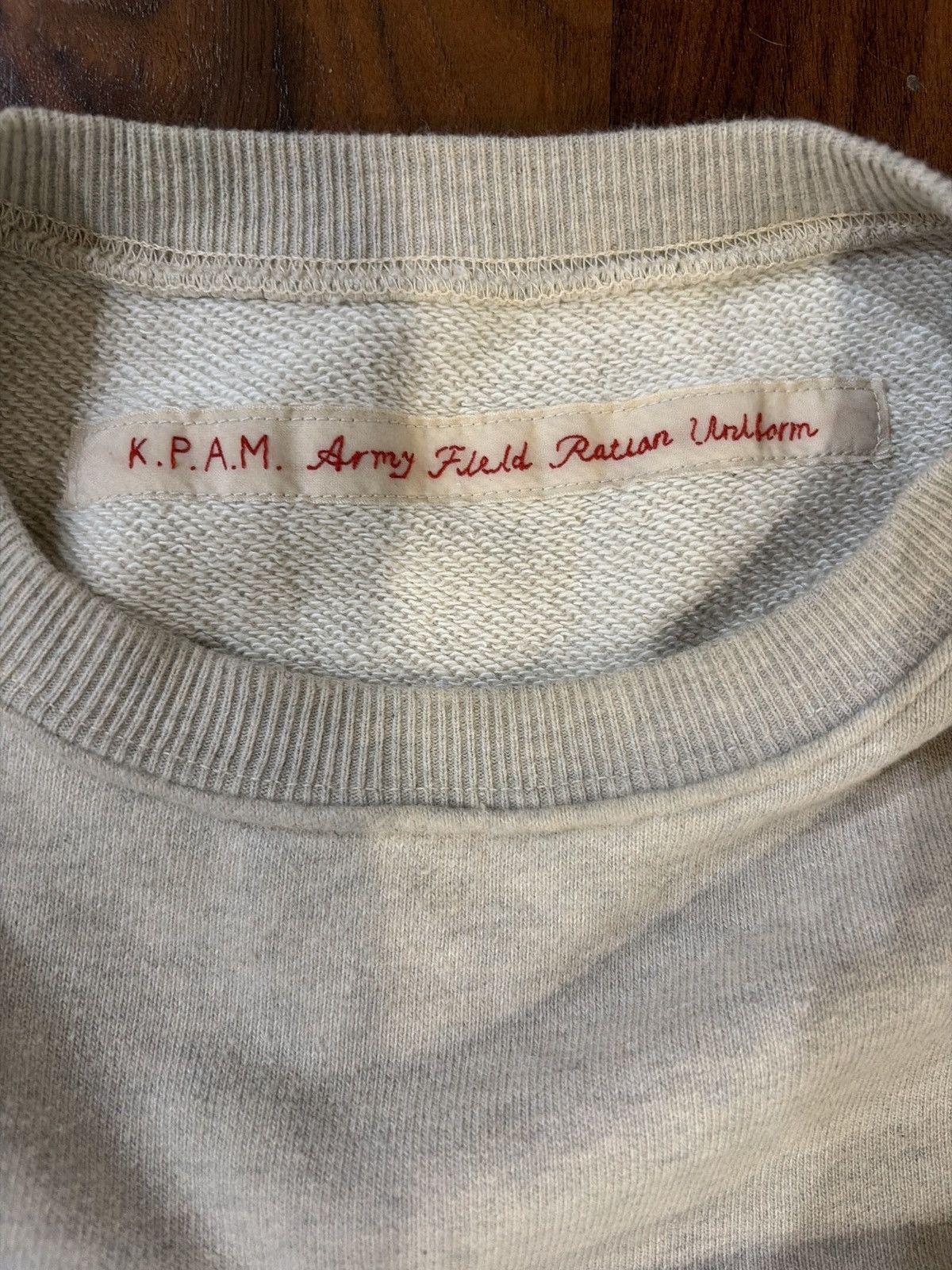 Kapital Kapital Army Field Ration Uniform Sweatshirt Size US L / EU 52-54 / 3 - 5 Thumbnail