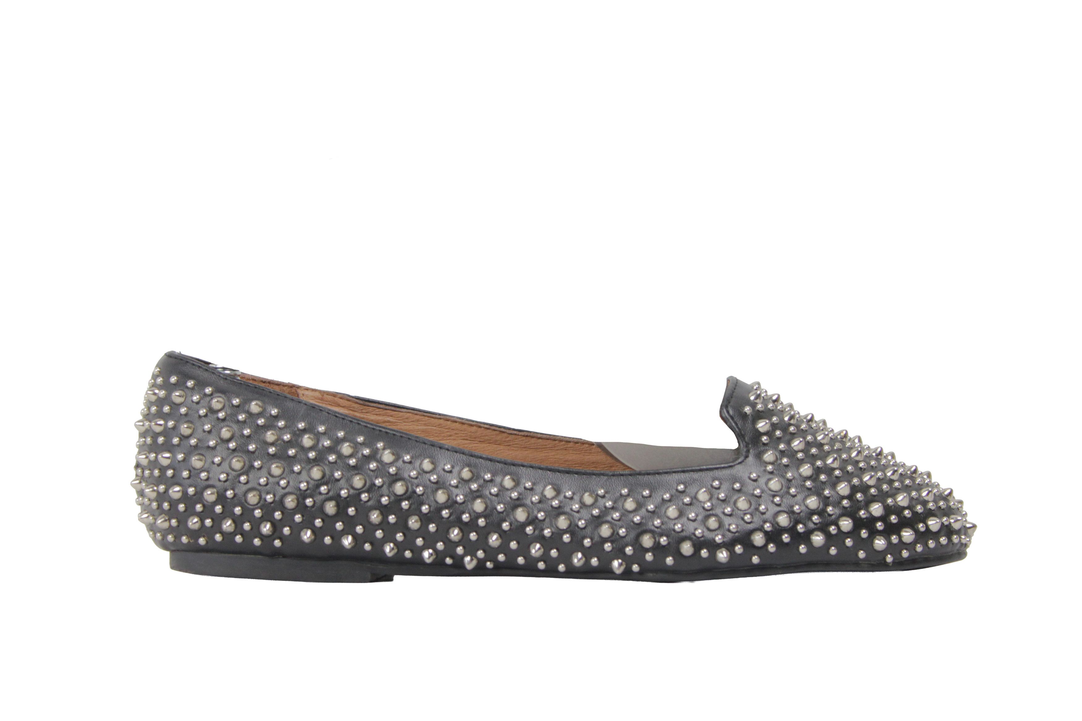 Jeffrey Campbell Y2K Rockstuds Ballerinas Boat Shoes Size US 7 / IT 37 - 1 Thumbnail