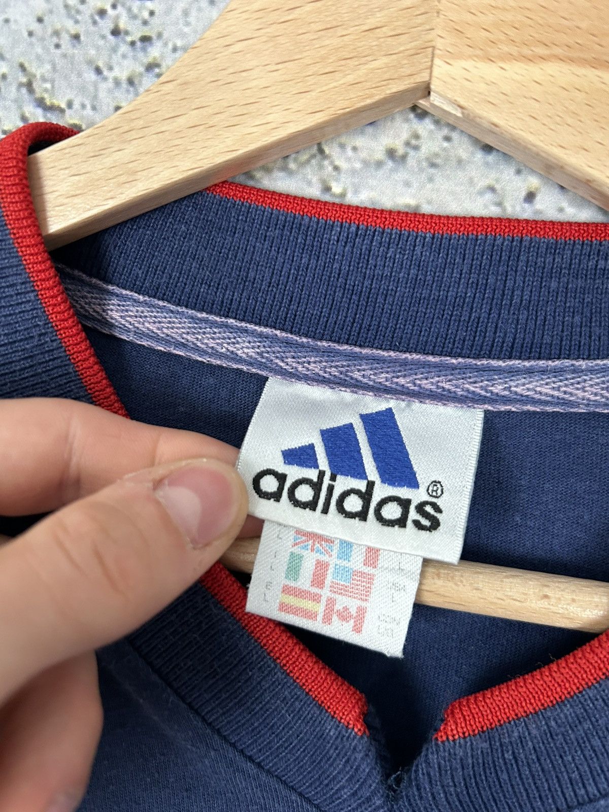 Other Vintage FC Barcelona Adidas Soccer Jersey Football Hype Size US L / EU 52-54 / 3 - 5 Thumbnail