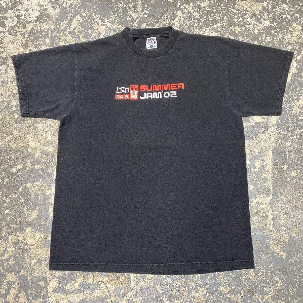 Rap Tees × Vintage Vintage Summer Jam 2002 Hip Hop Rap Tshirt Size US L / EU 52-54 / 3 - 12 Thumbnail