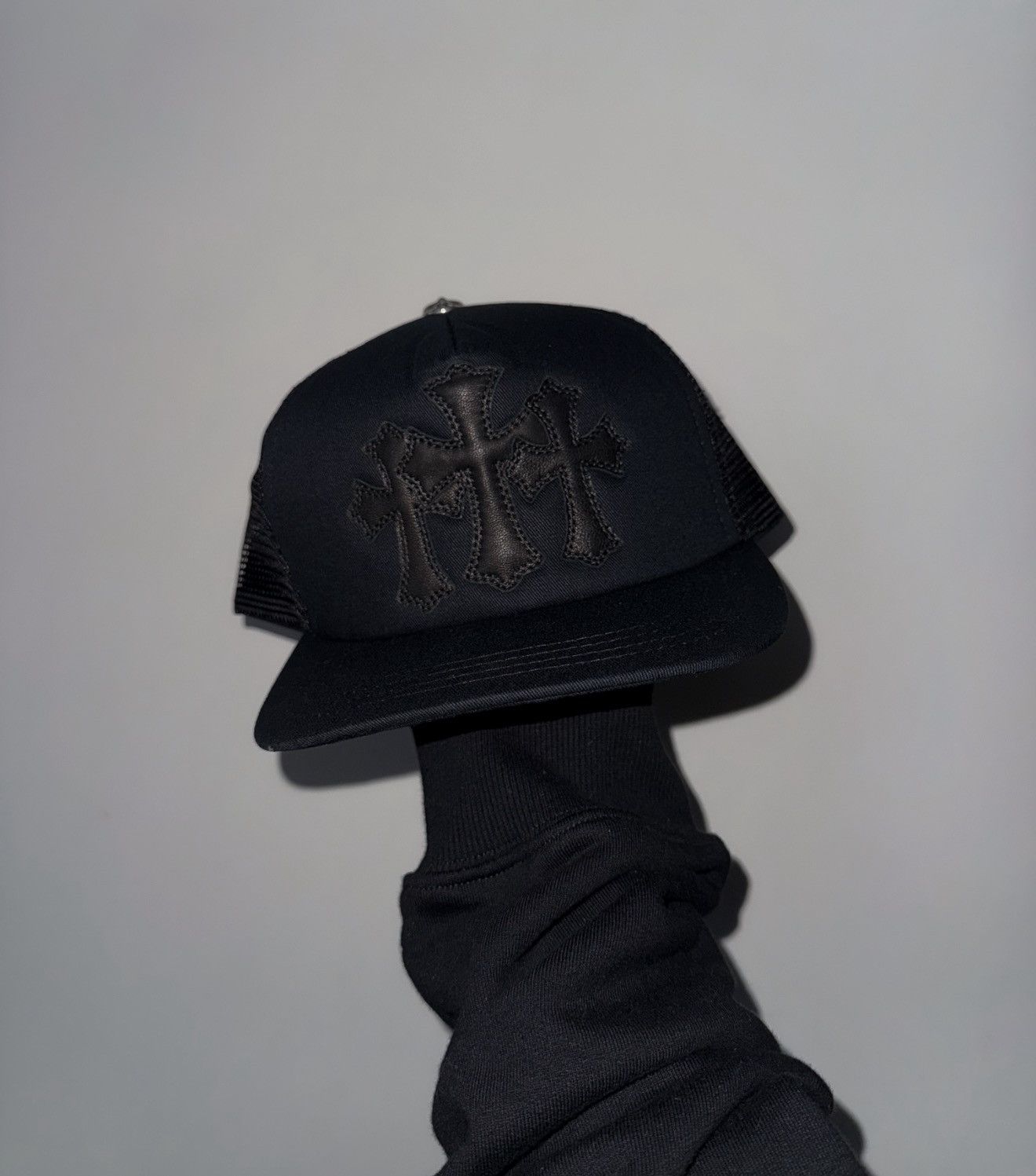 Chrome Hearts Cemetery cross hat Size ONE SIZE - 2 Thumbnail