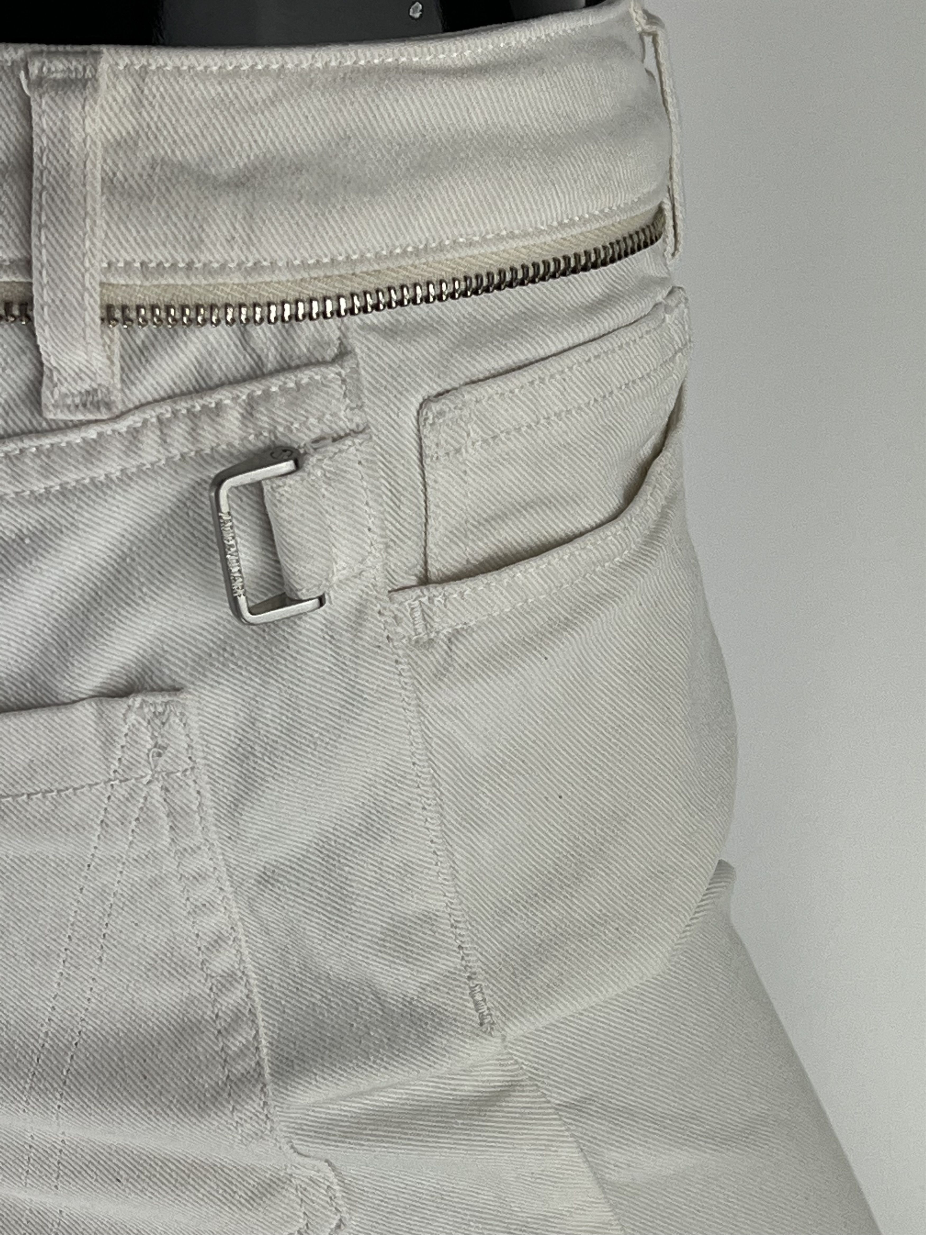 Zadig & Voltaire Eva Sher Jeans White Size 26