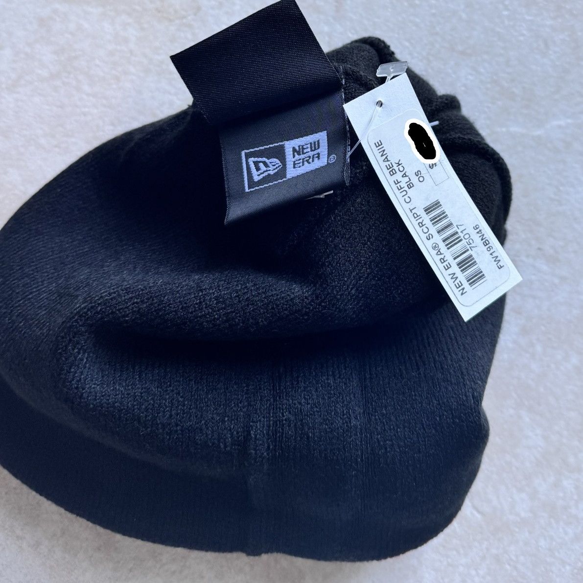 Supreme Supreme x New Era Script Cuff Beanie FW 19 NAVY Size ONE SIZE - 7 Thumbnail
