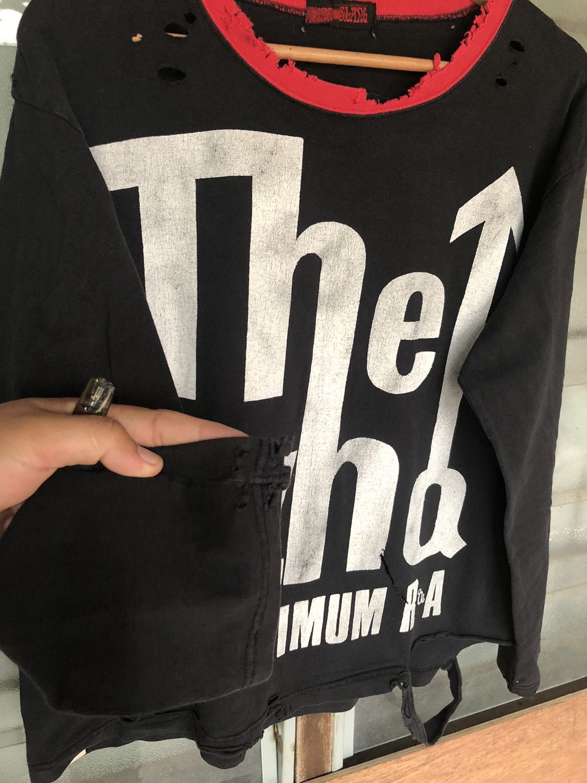 Vintage Thrashed Vintage The Wna Maximum R & A Shirt Tee Size US L / EU 52-54 / 3 - 9 Thumbnail