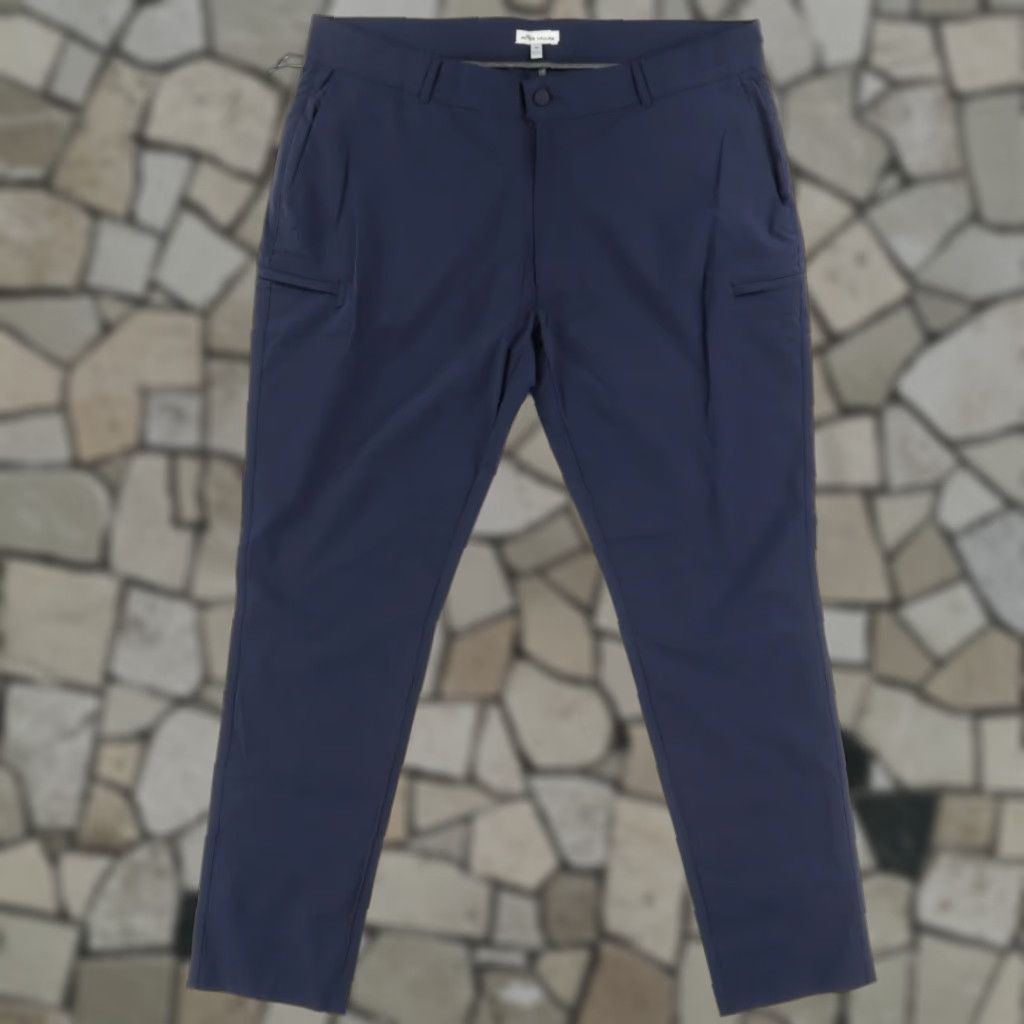 Peter Millar Peter Millar Crown Sailing Cargo Pants Navy Men's 40 Size US 40 / EU 56 - 1 Thumbnail