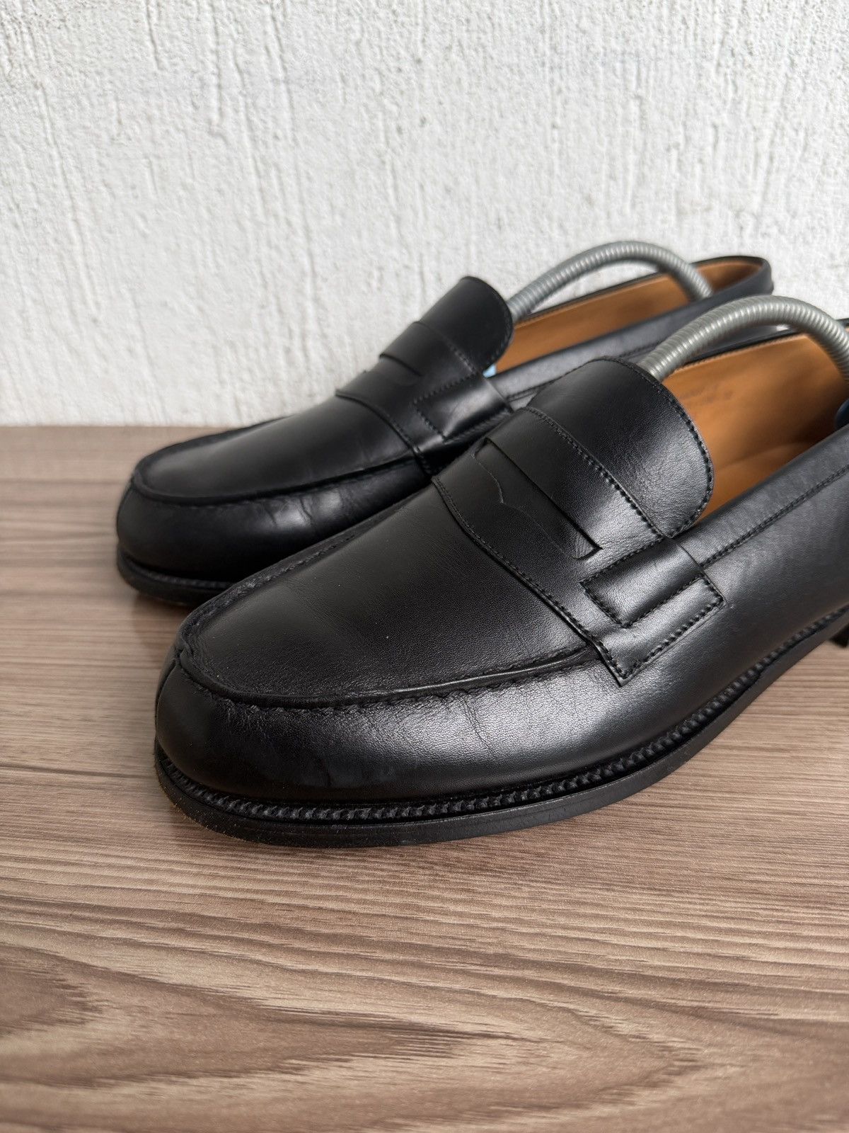 J.M. Weston 180 penny loafer Size US 7 / EU 40 - 2 Thumbnail