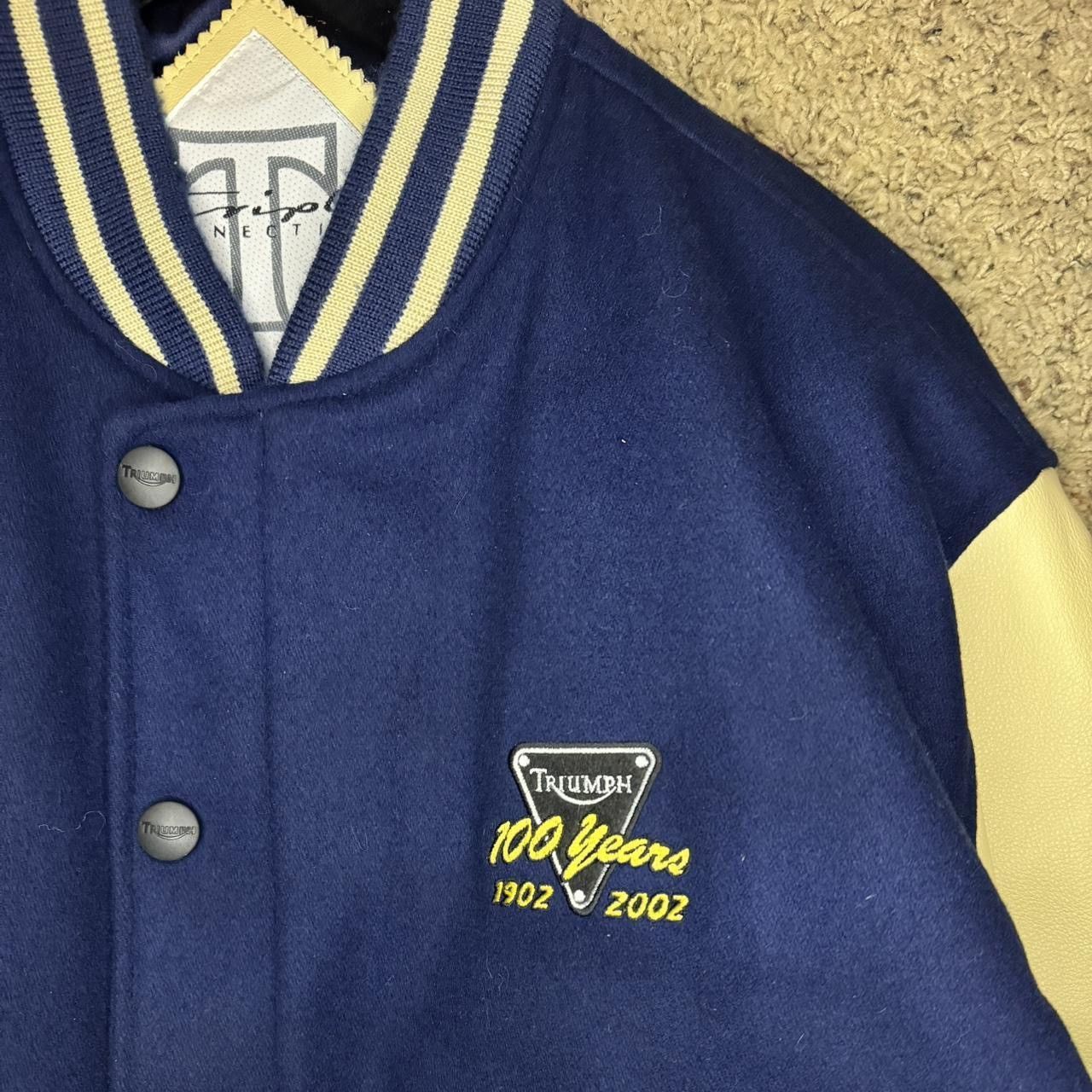 Other Vintage Triumph 100 year Anniversary Jacket Size US L / EU 52-54 / 3 - 2 Thumbnail