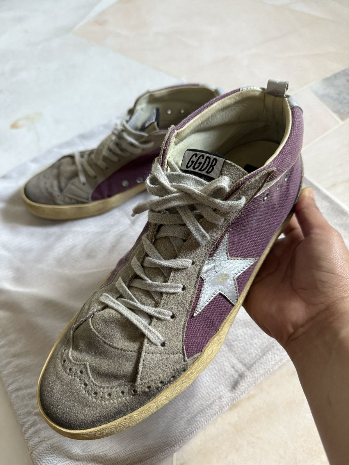 Golden Goose Golden goose mid/star skate shoes Size US 9 / EU 42 - 3 Thumbnail