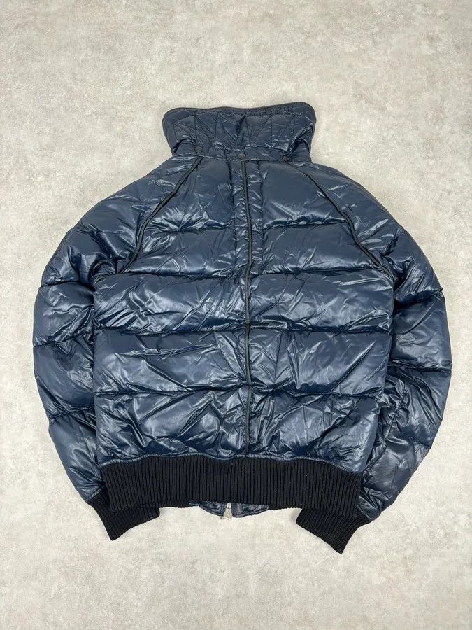 Just Cavalli AW2008 Cavalli Navy British Puffer Jacket Size US M / EU 48-50 / 2 - 5 Thumbnail