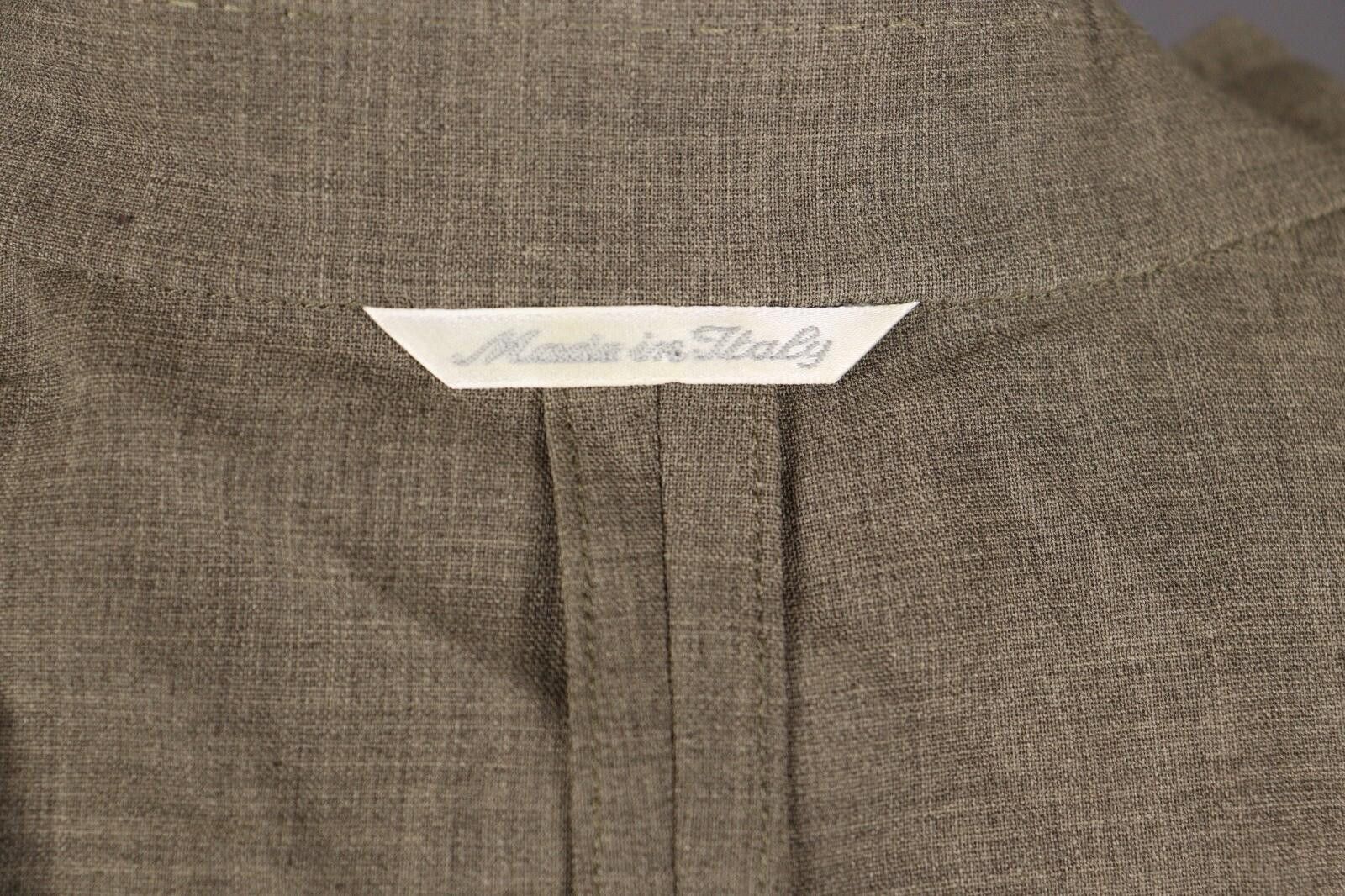 Designer Max Mara Wool Plus Lycra Brown Jacket Size USA 4 GB 8 Size S / US 4 / IT 40 - 8 Thumbnail