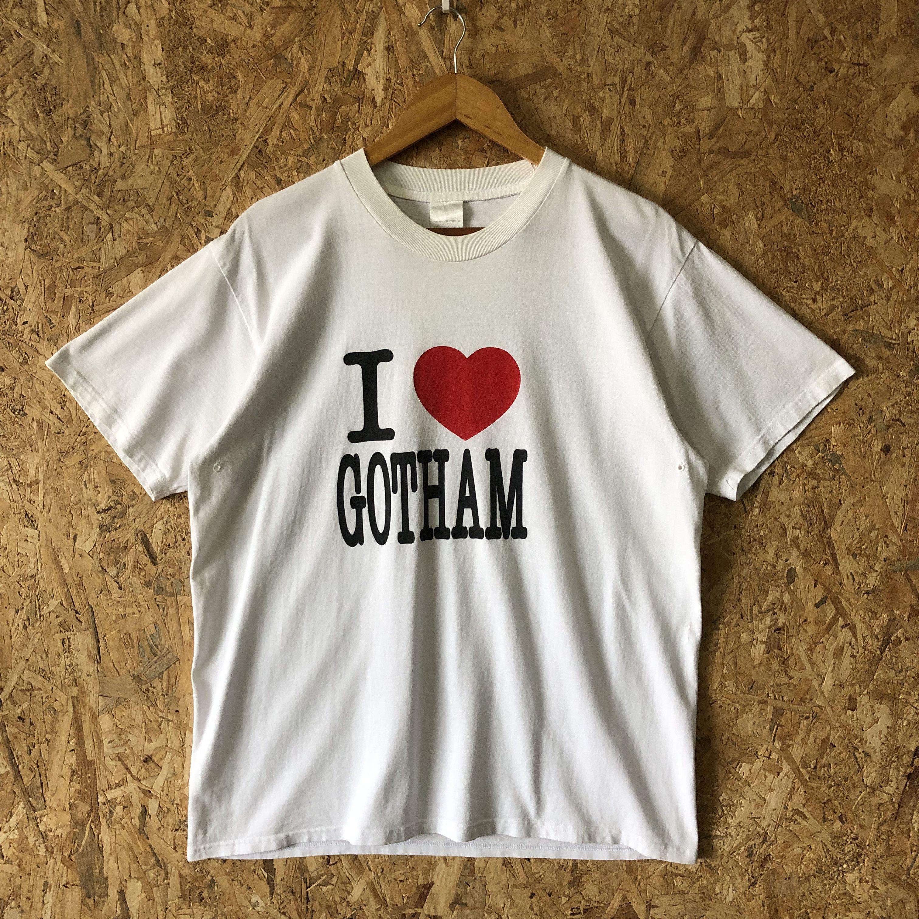 Number (N)ine Number nine I love Gotham T Shirt SS02 | Grailed